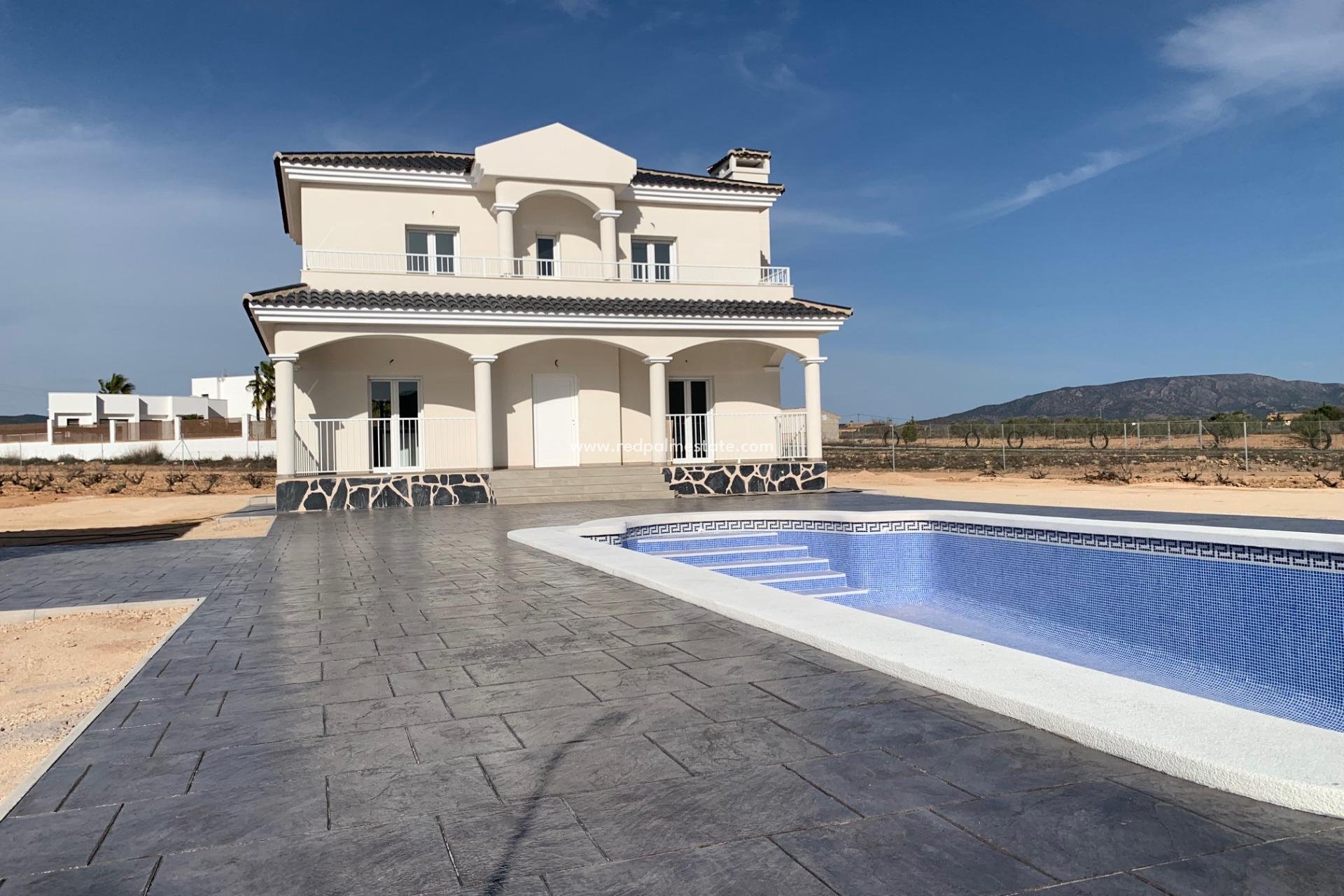 New Build - Detached Villa -
Pinoso - Camino Del Prado