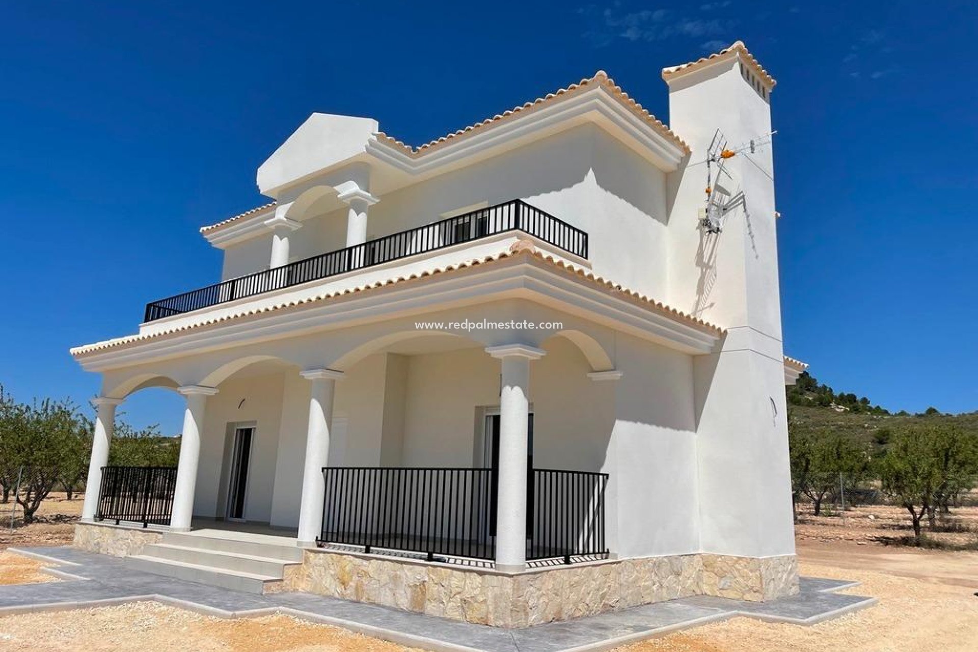 New Build - Detached Villa -
Pinoso - Camino Del Prado