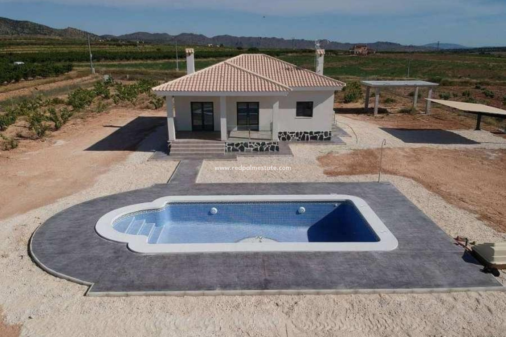 New Build - Detached Villa -
Pinoso - Camino Del Prado