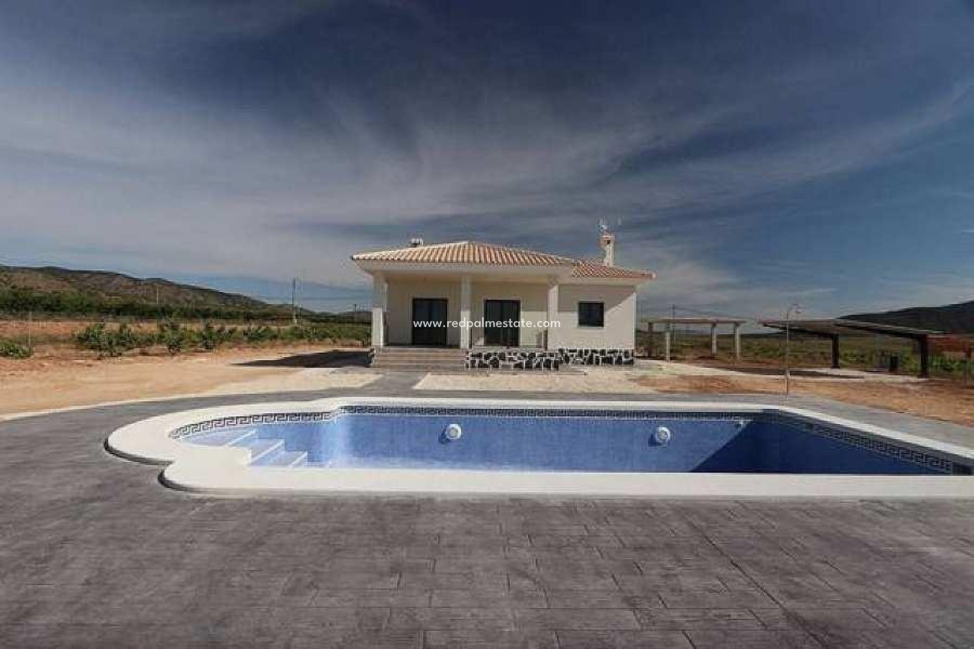 New Build - Detached Villa -
Pinoso - Camino Del Prado