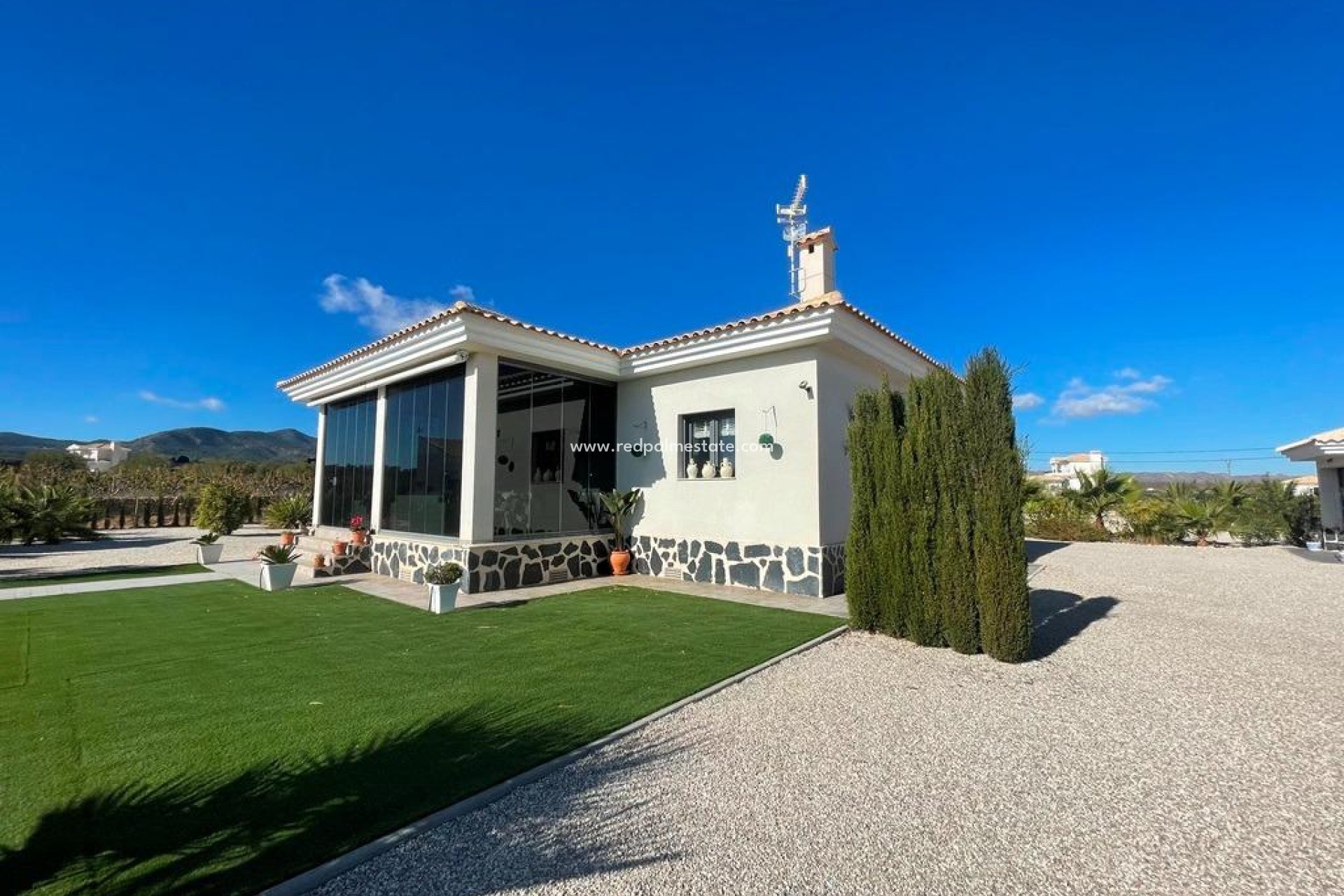 New Build - Detached Villa -
Pinoso - Camino Del Prado