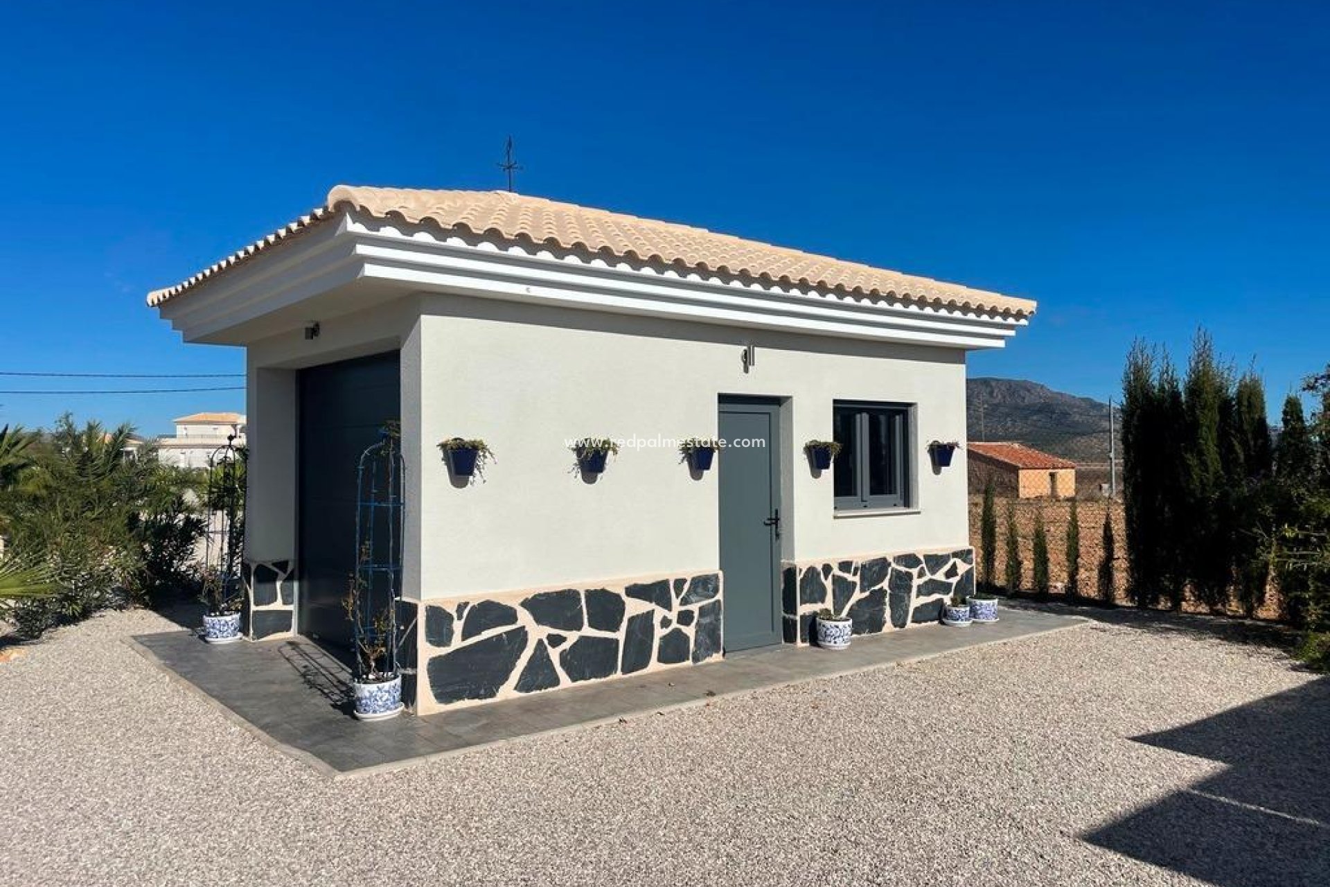 New Build - Detached Villa -
Pinoso - Camino Del Prado