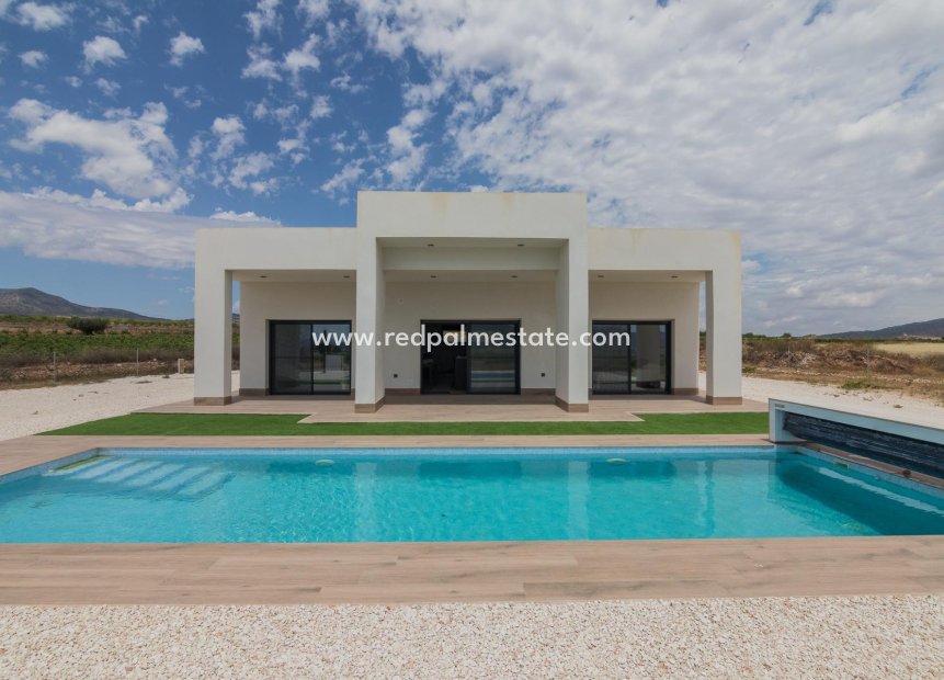 New Build - Detached Villa -
Pinoso - Campo