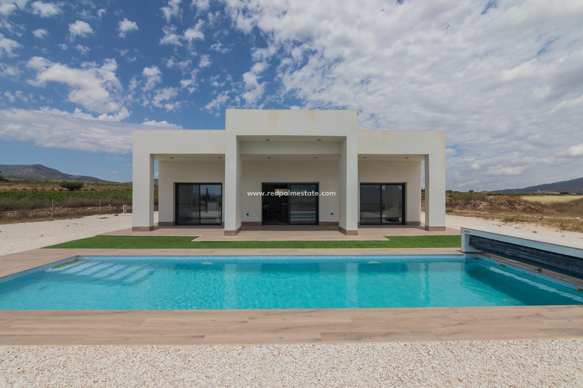 New Build - Detached Villa -
Pinoso - Campo