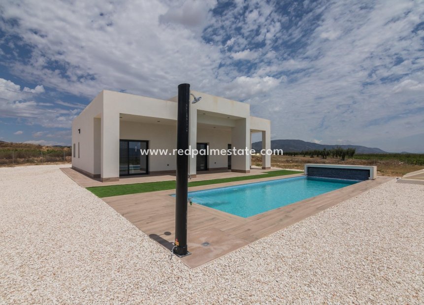 New Build - Detached Villa -
Pinoso - Campo