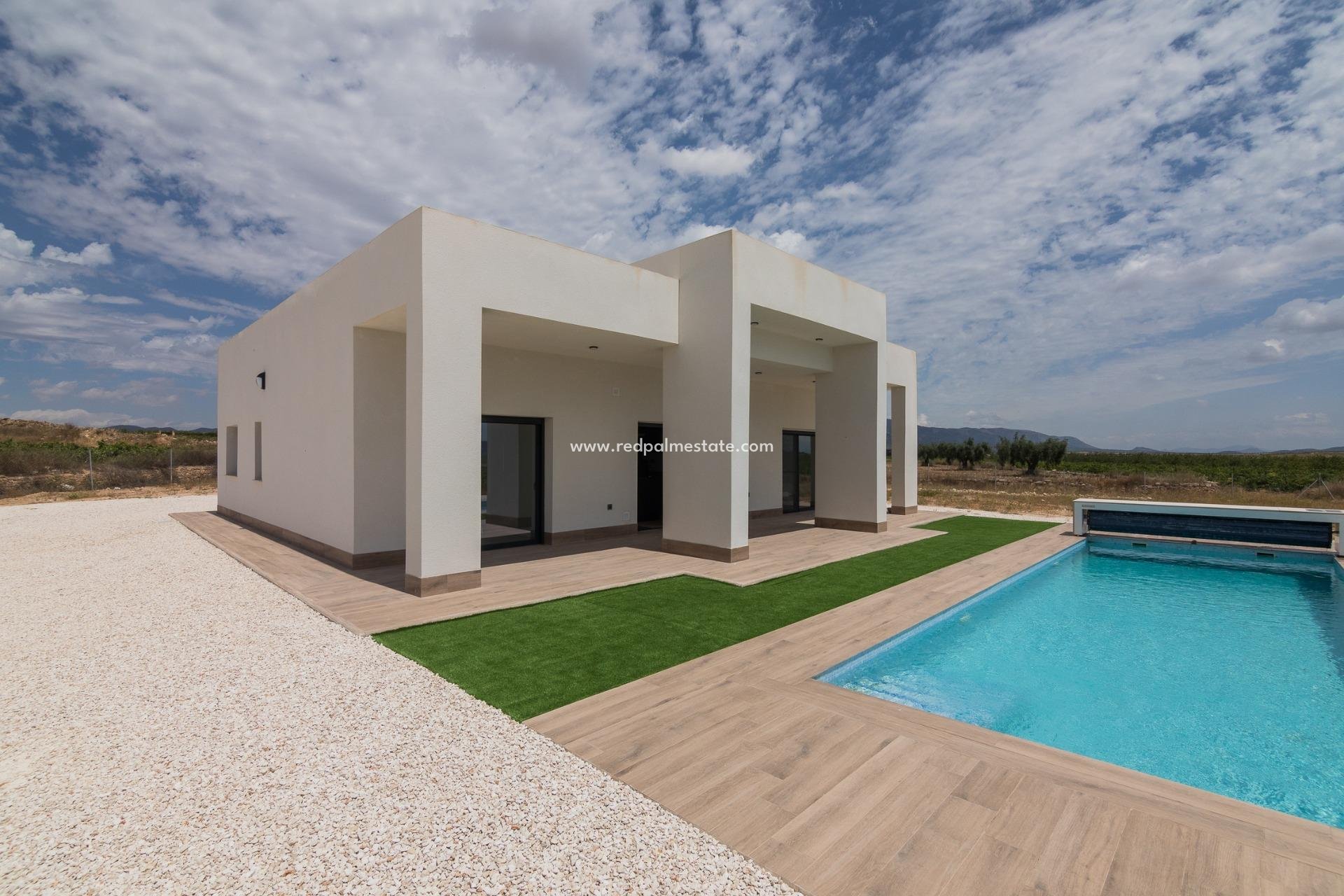 New Build - Detached Villa -
Pinoso - Campo