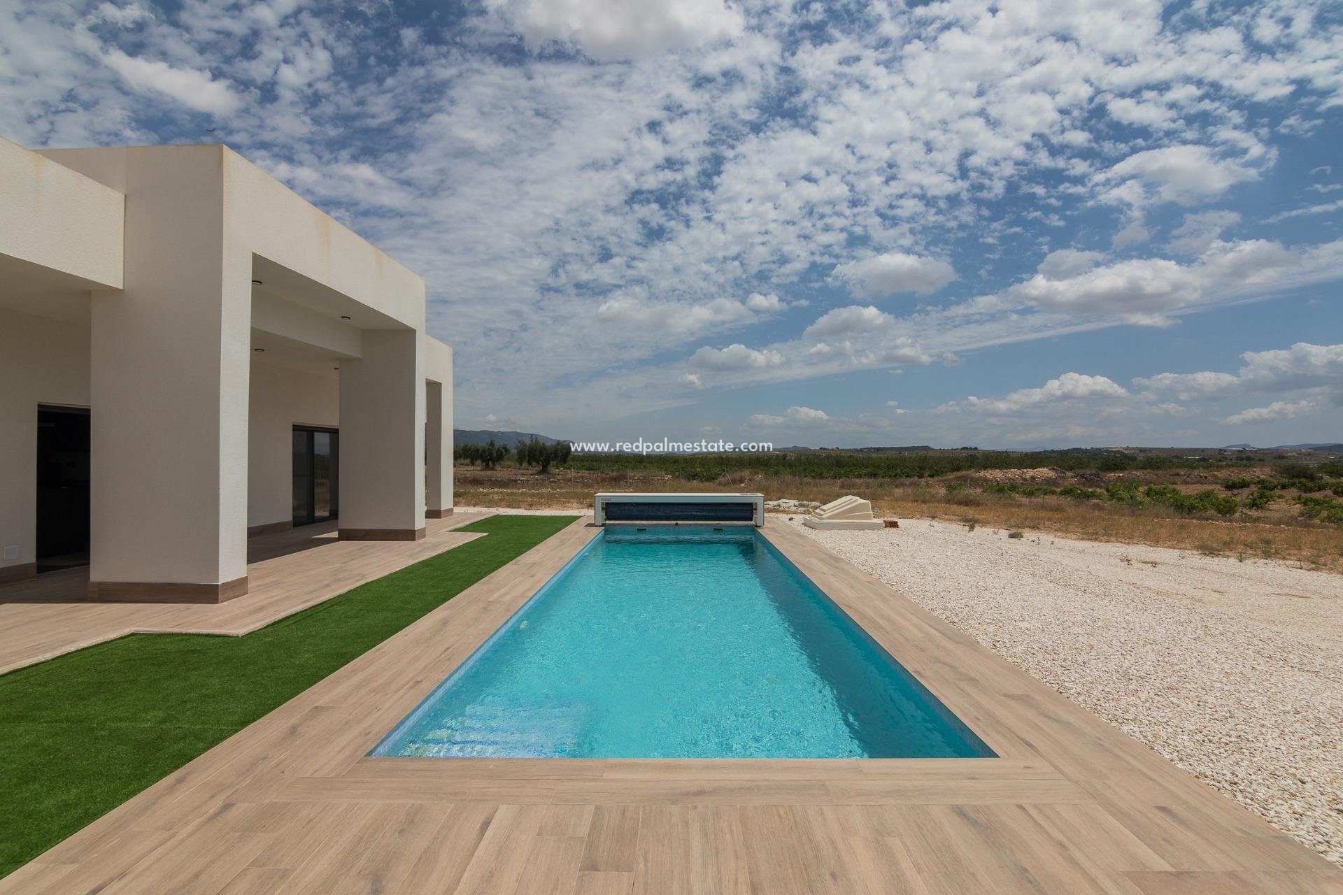 New Build - Detached Villa -
Pinoso - Campo