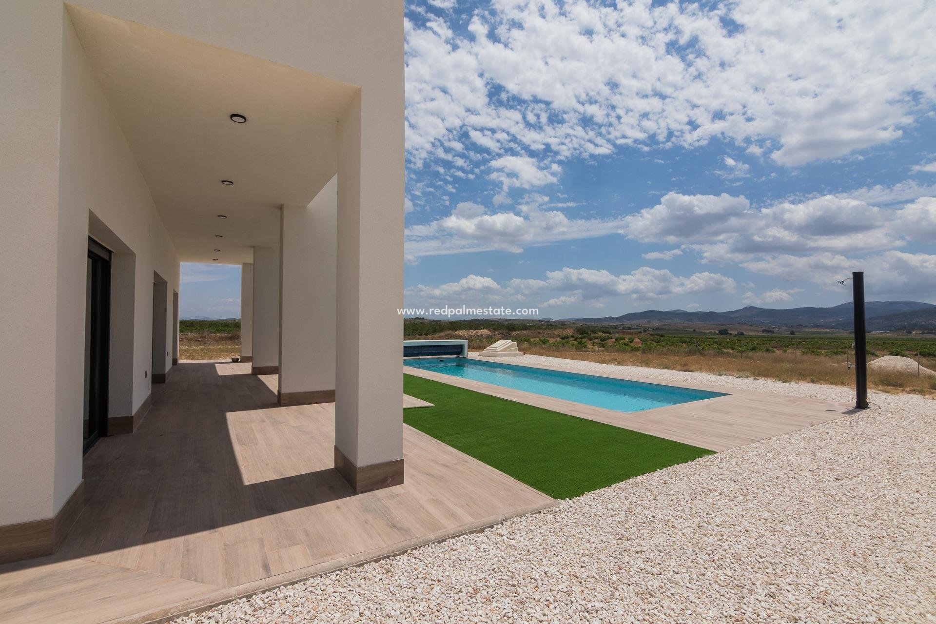 New Build - Detached Villa -
Pinoso - Campo