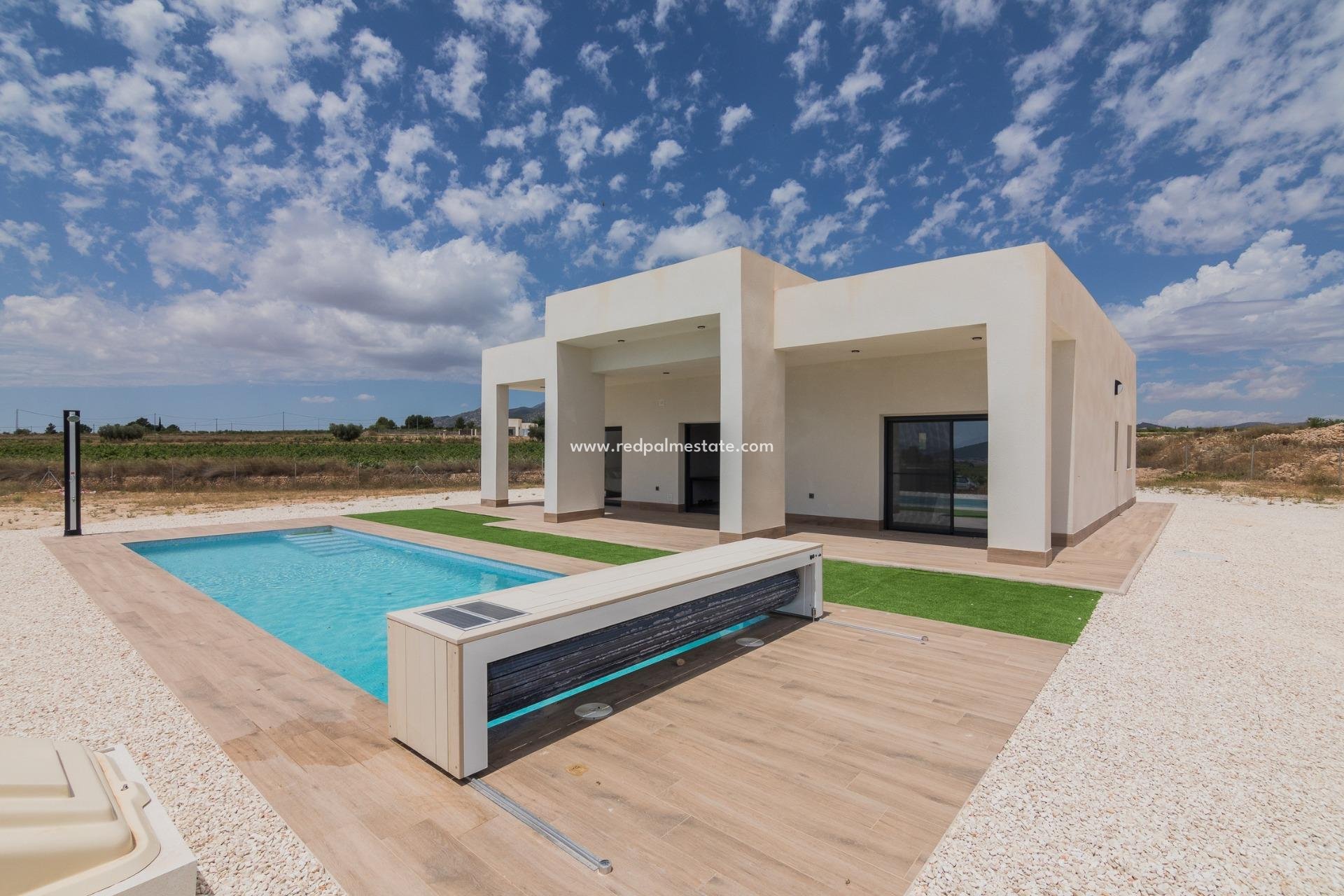 New Build - Detached Villa -
Pinoso - Campo