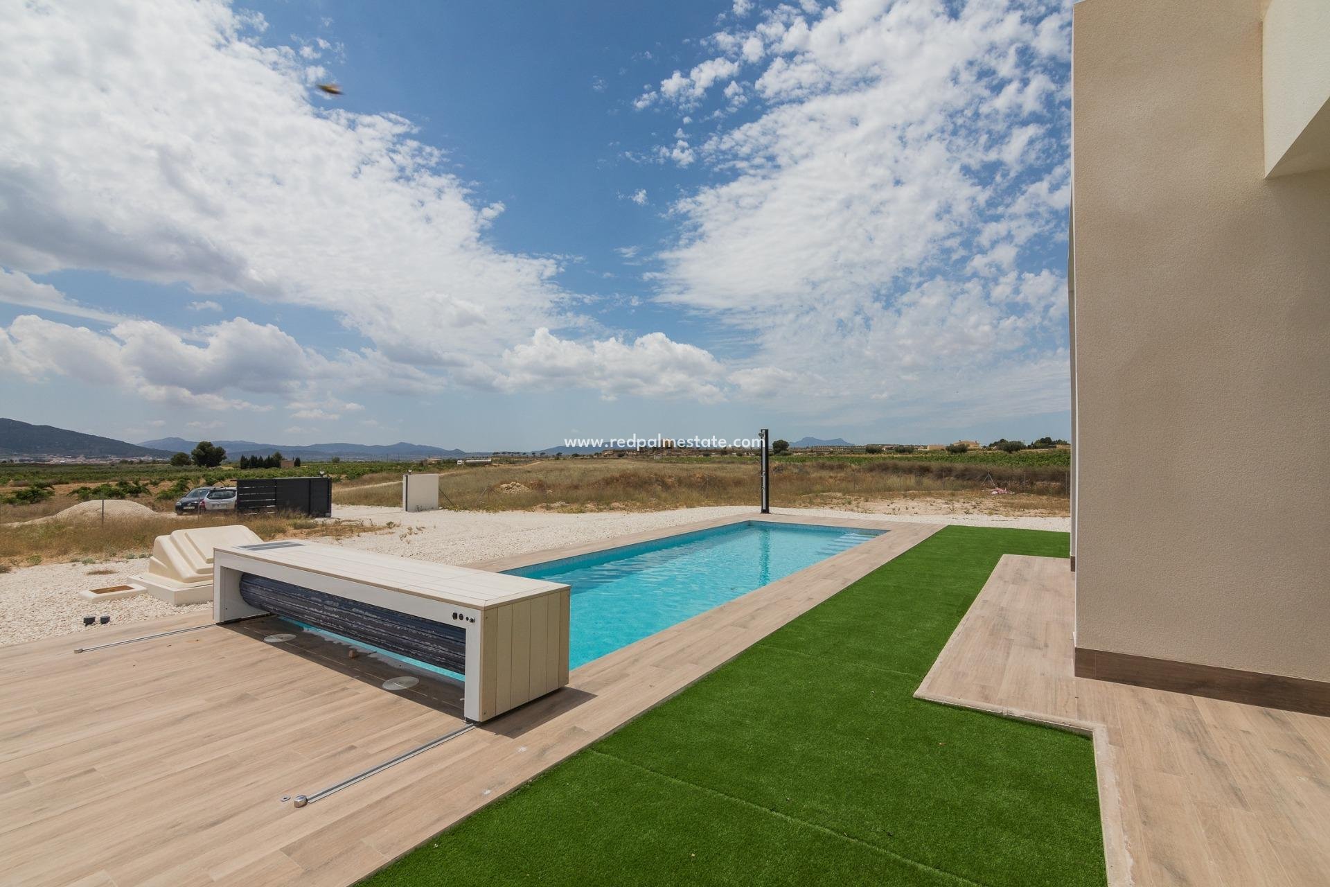 New Build - Detached Villa -
Pinoso - Campo