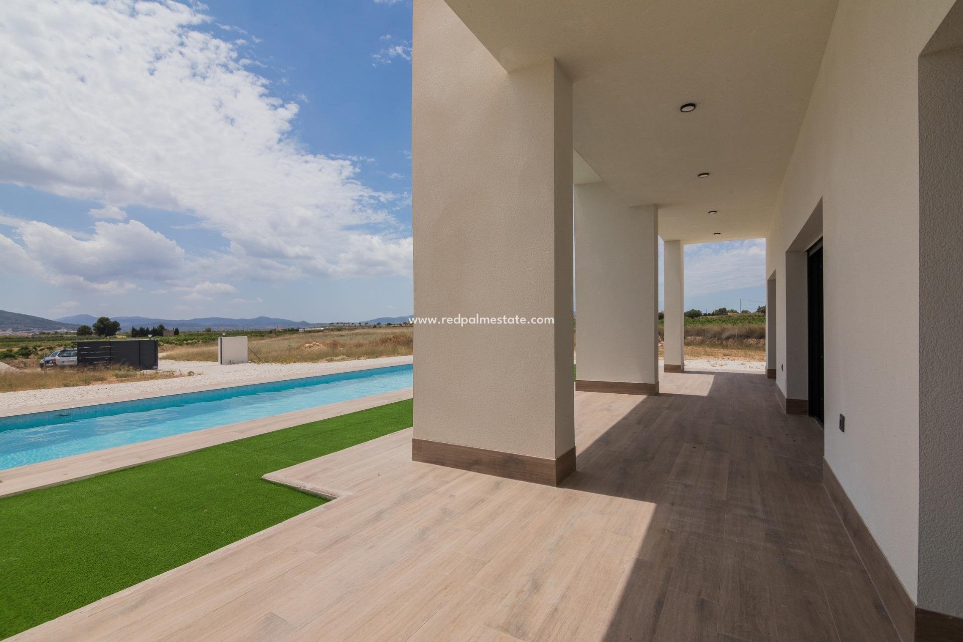 New Build - Detached Villa -
Pinoso - Campo