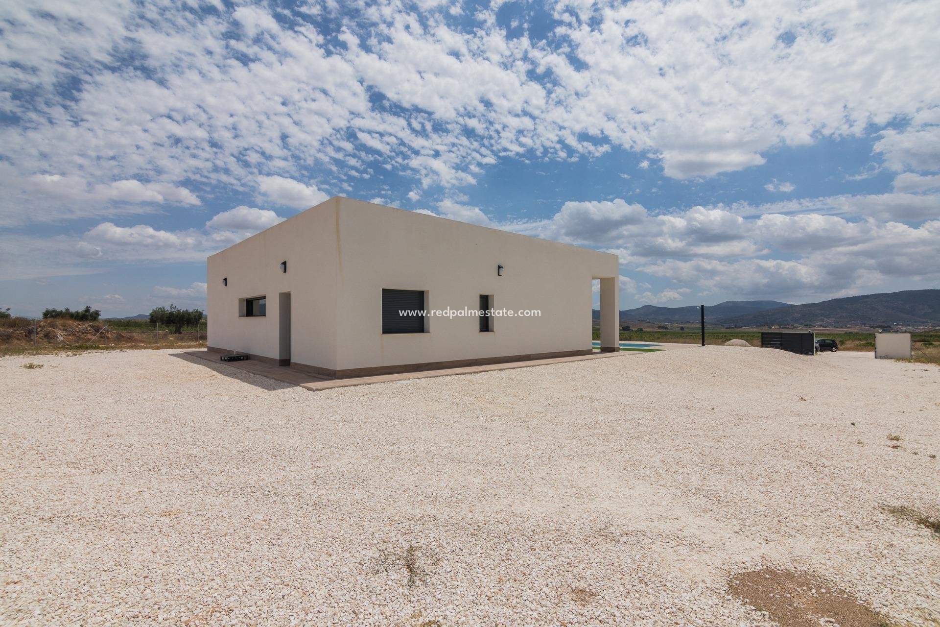 New Build - Detached Villa -
Pinoso - Campo