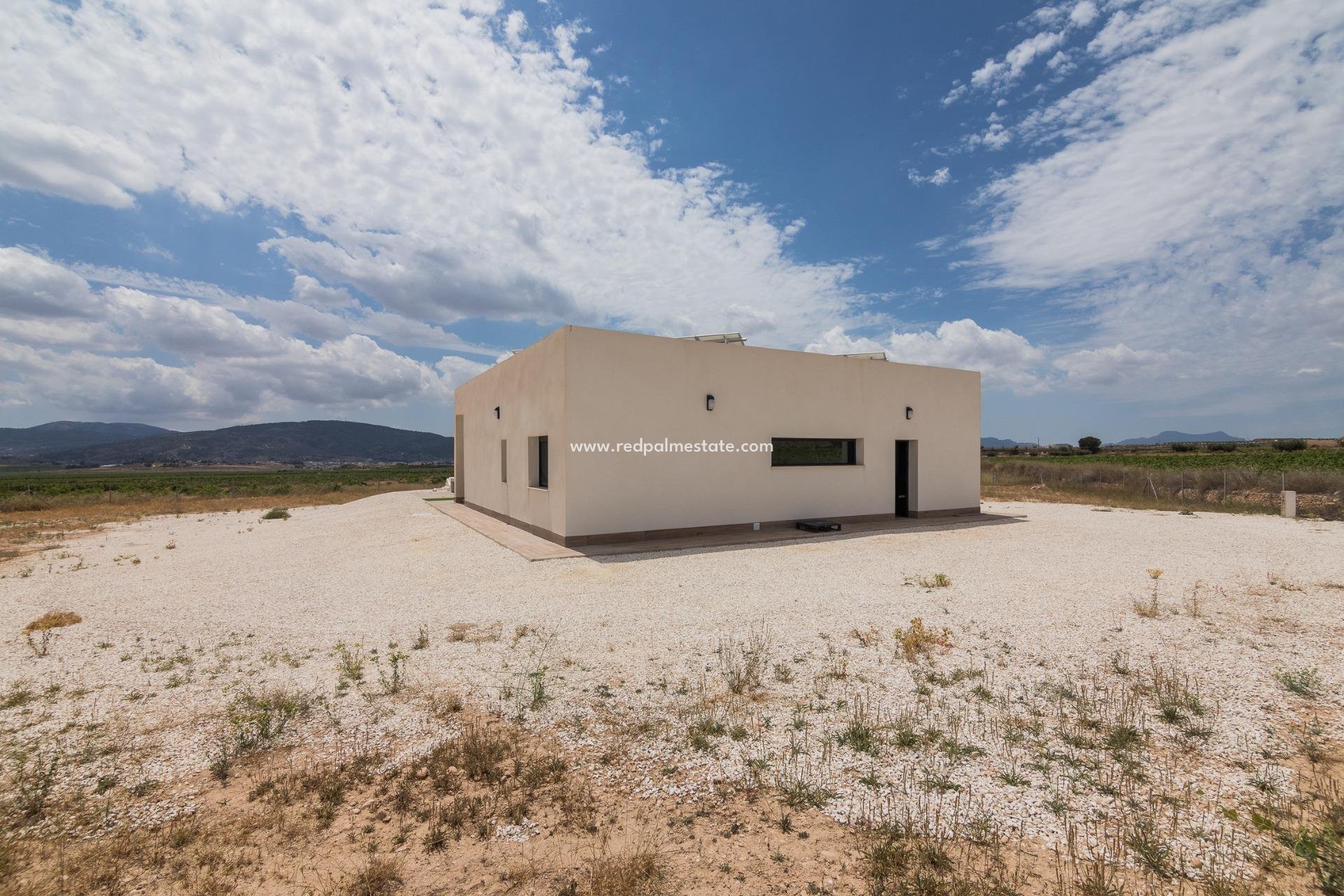 New Build - Detached Villa -
Pinoso - Campo