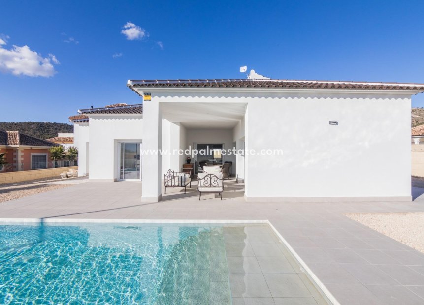 New Build - Detached Villa -
Pinoso - Campo