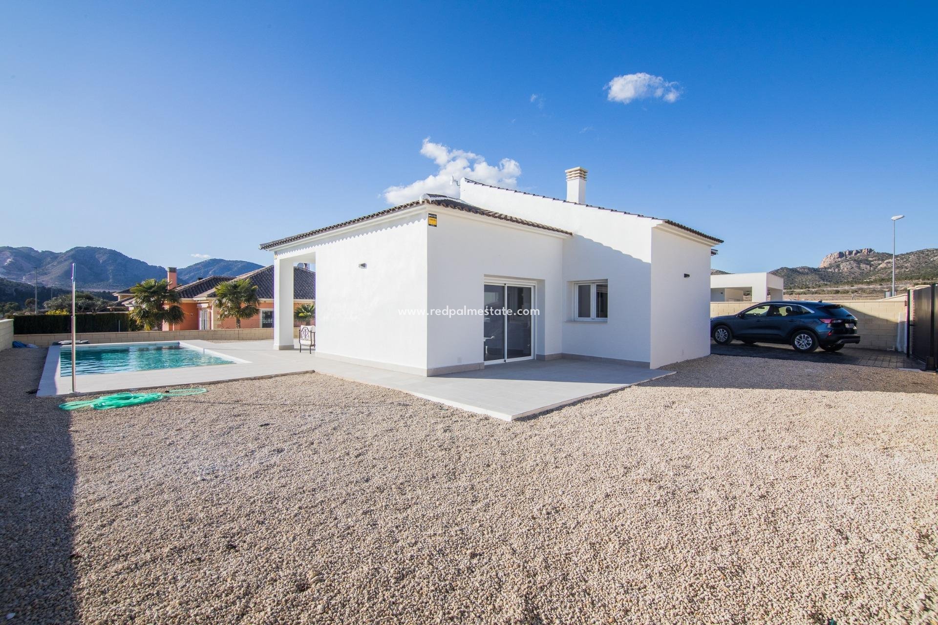 New Build - Detached Villa -
Pinoso - Campo