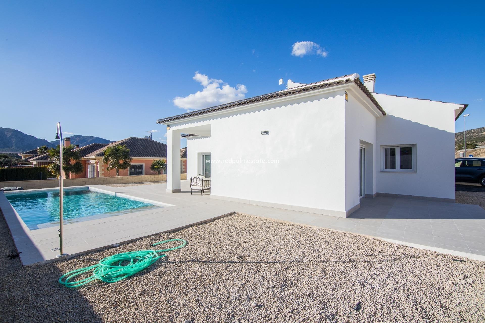 New Build - Detached Villa -
Pinoso - Campo