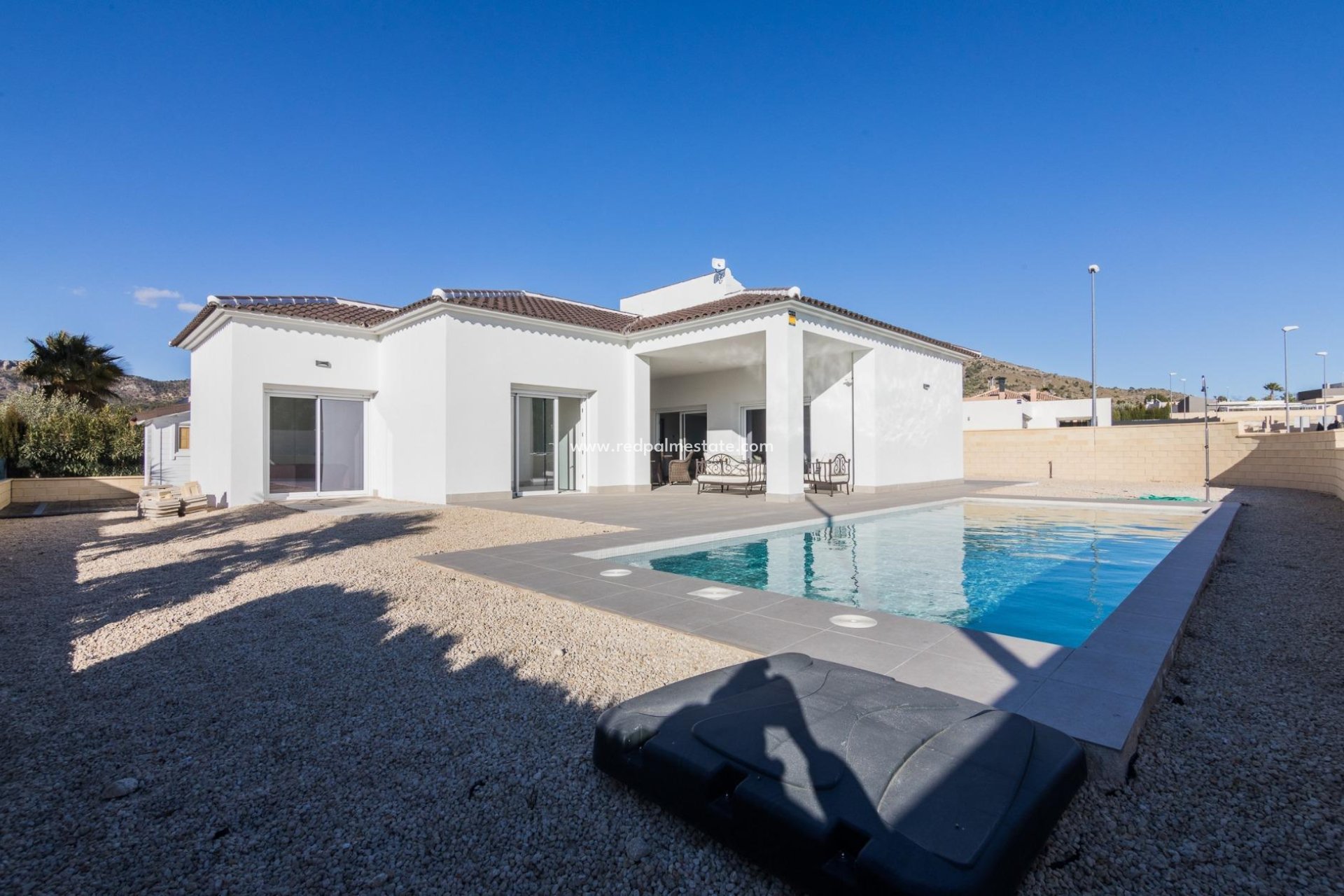 New Build - Detached Villa -
Pinoso - Campo