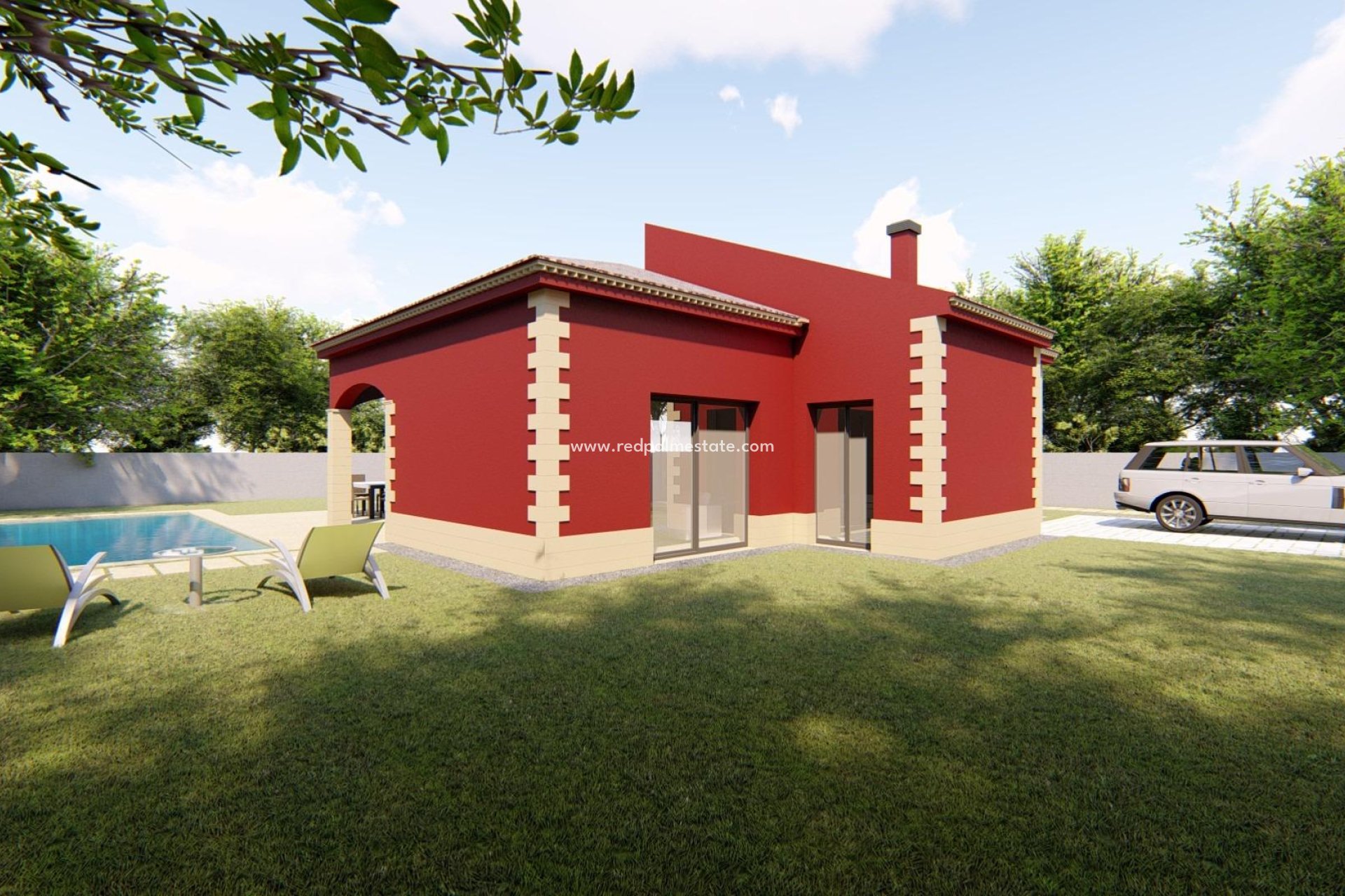 New Build - Detached Villa -
Pinoso - Campo