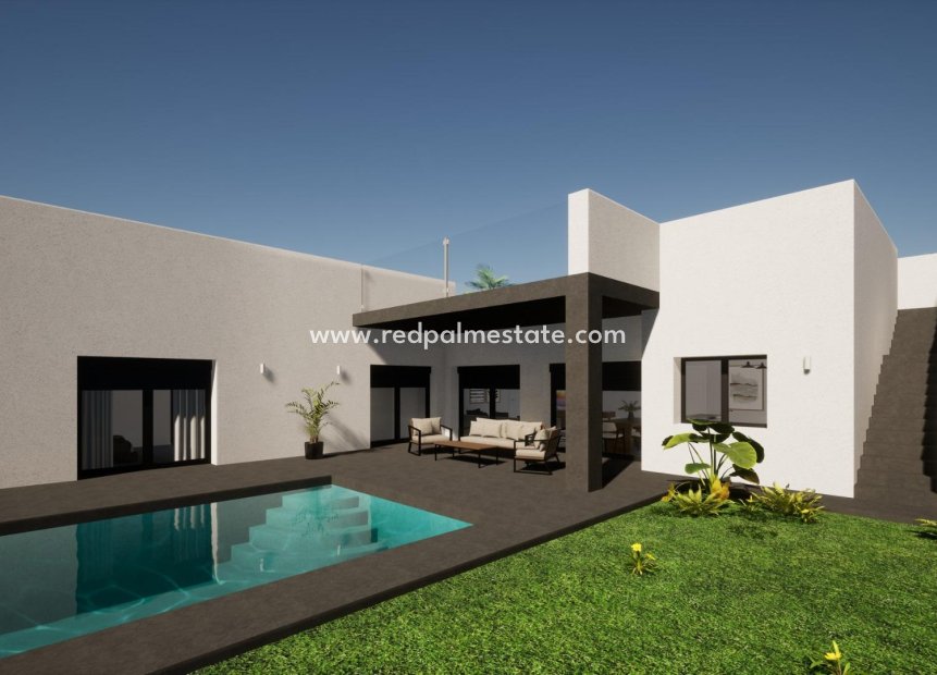 New Build - Detached Villa -
Pinoso - Campo