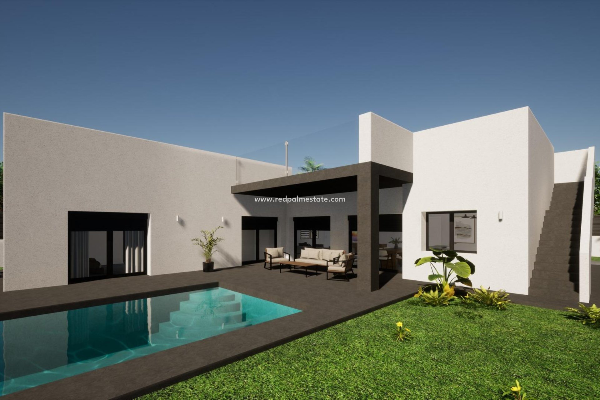 New Build - Detached Villa -
Pinoso - Campo