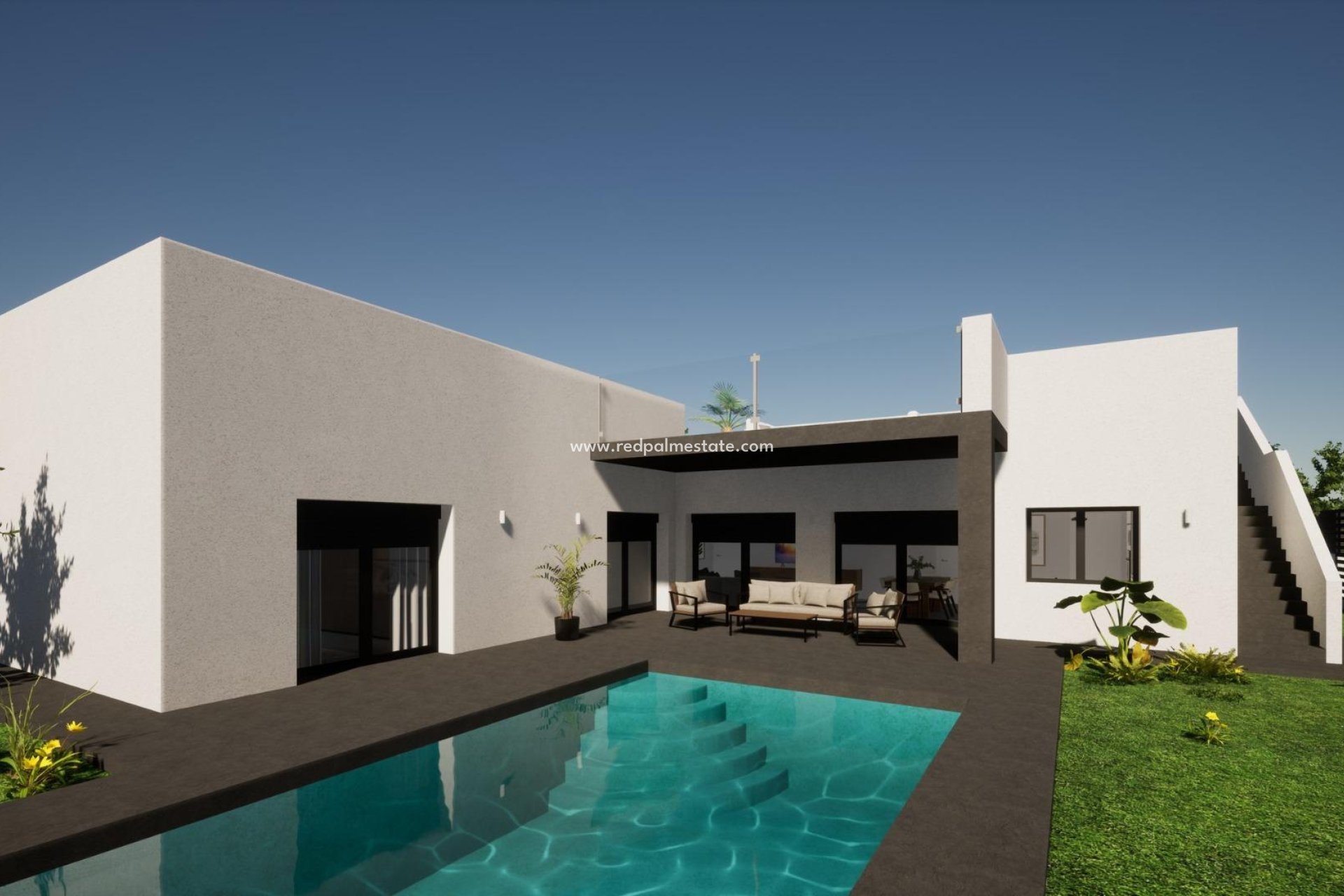 New Build - Detached Villa -
Pinoso - Campo