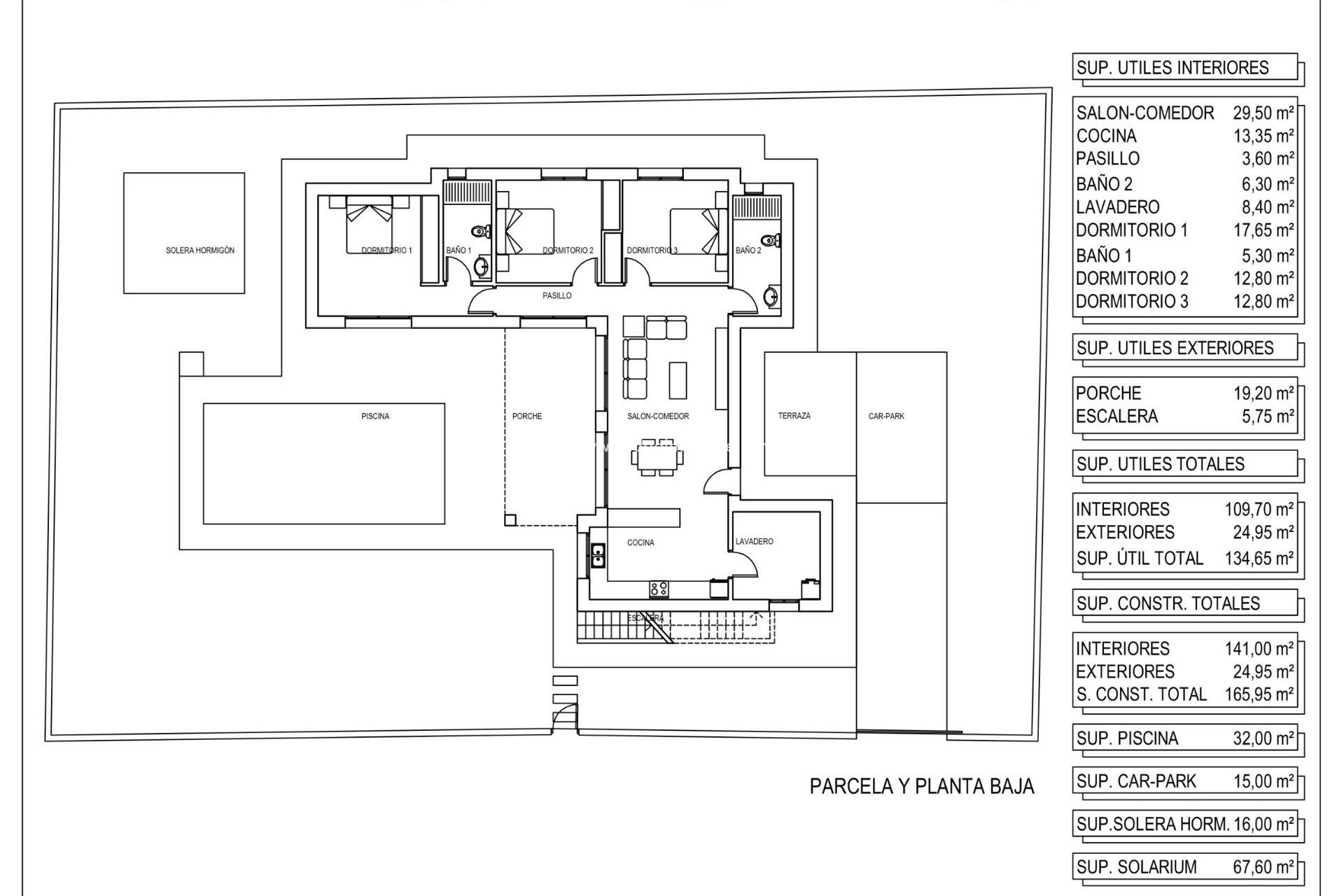 New Build - Detached Villa -
Pinoso - Campo