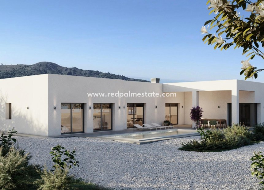 New Build - Detached Villa -
Pinoso - Campo