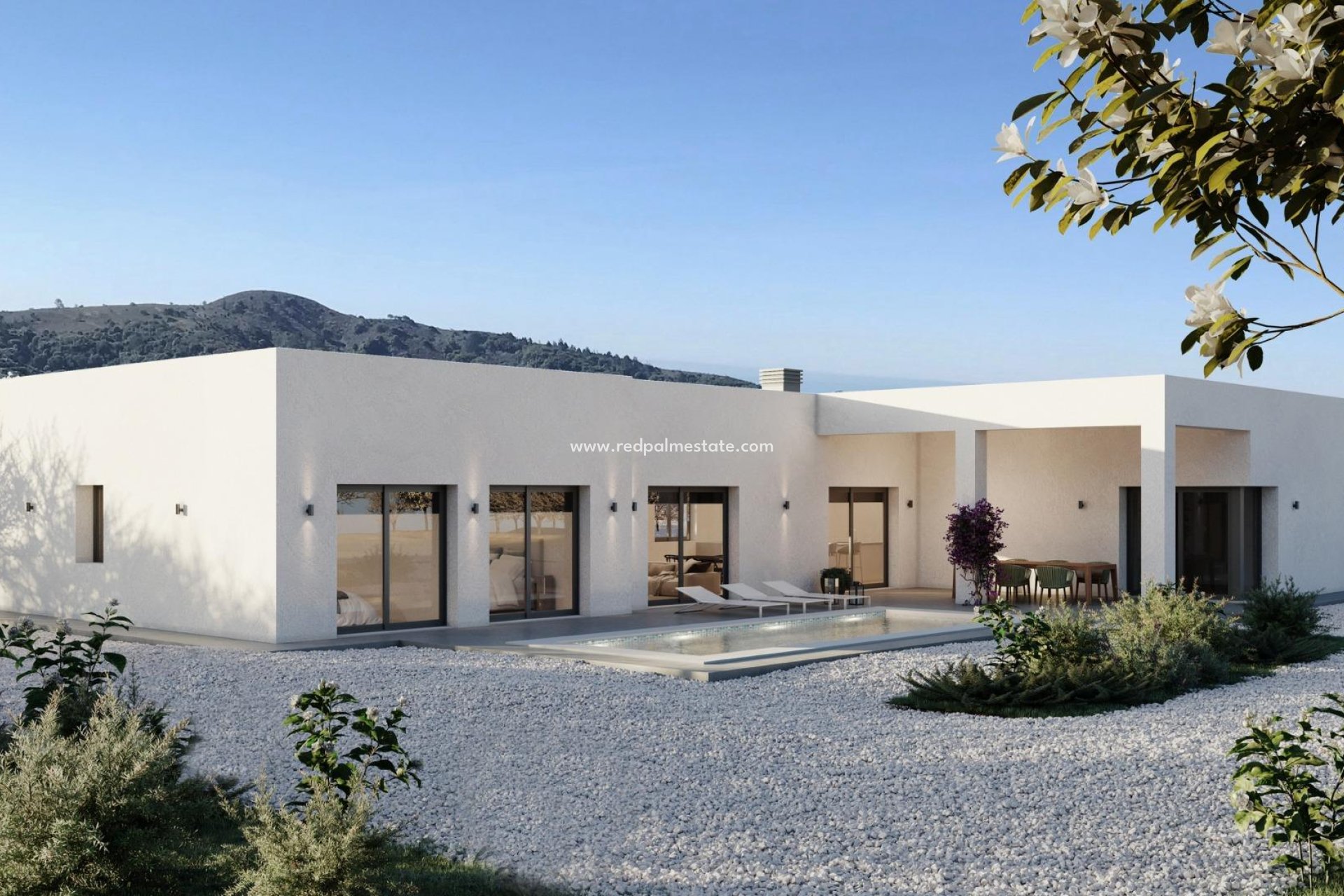 New Build - Detached Villa -
Pinoso - Campo