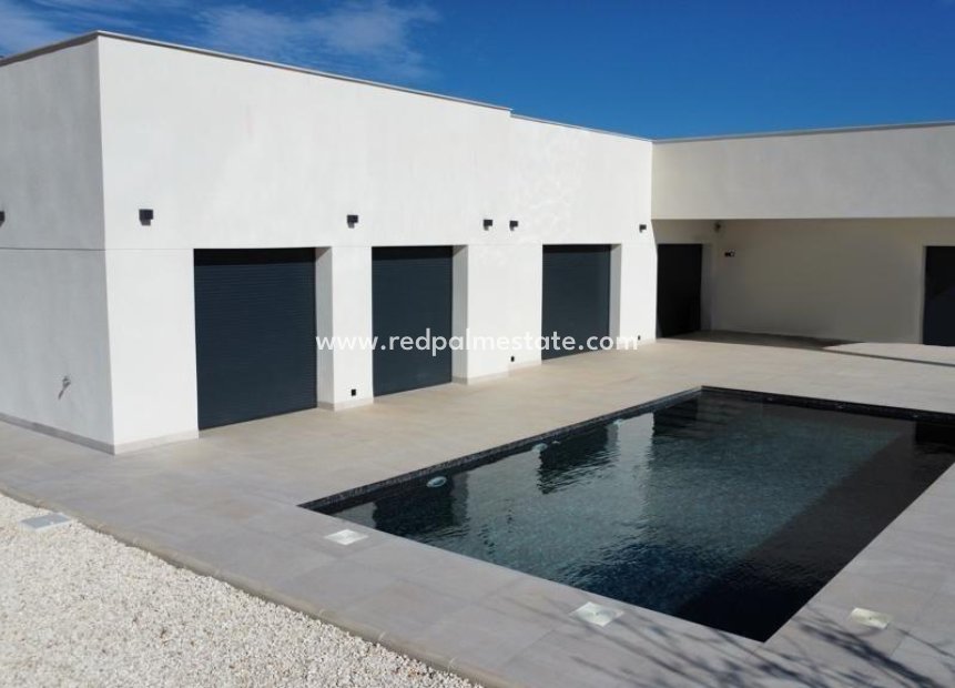 New Build - Detached Villa -
Pinoso - Campo