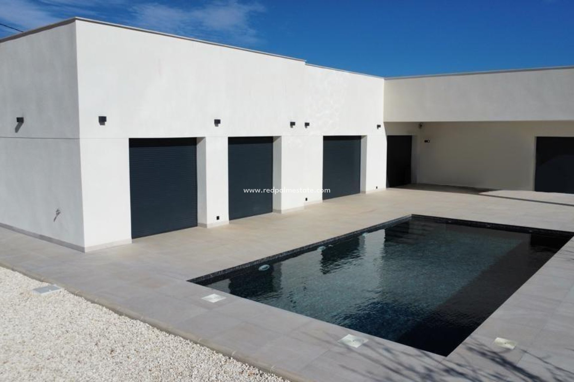 New Build - Detached Villa -
Pinoso - Campo