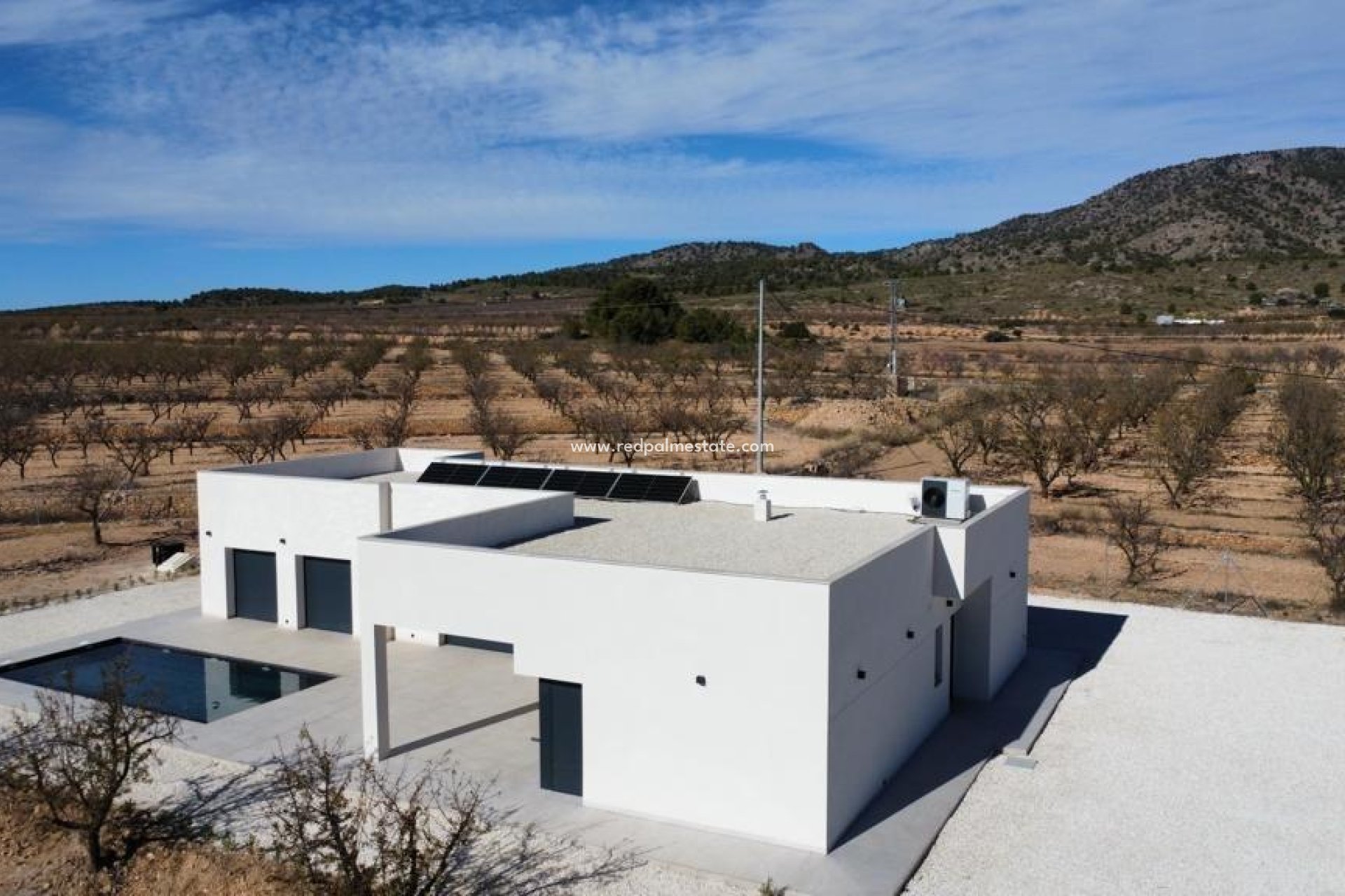 New Build - Detached Villa -
Pinoso - Campo