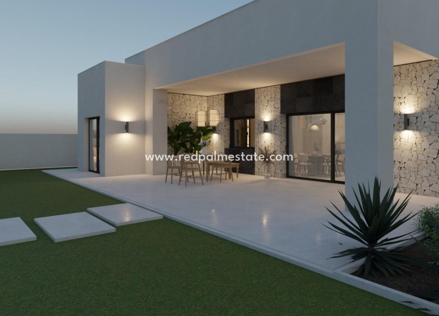 New Build - Detached Villa -
Pinoso - Campo