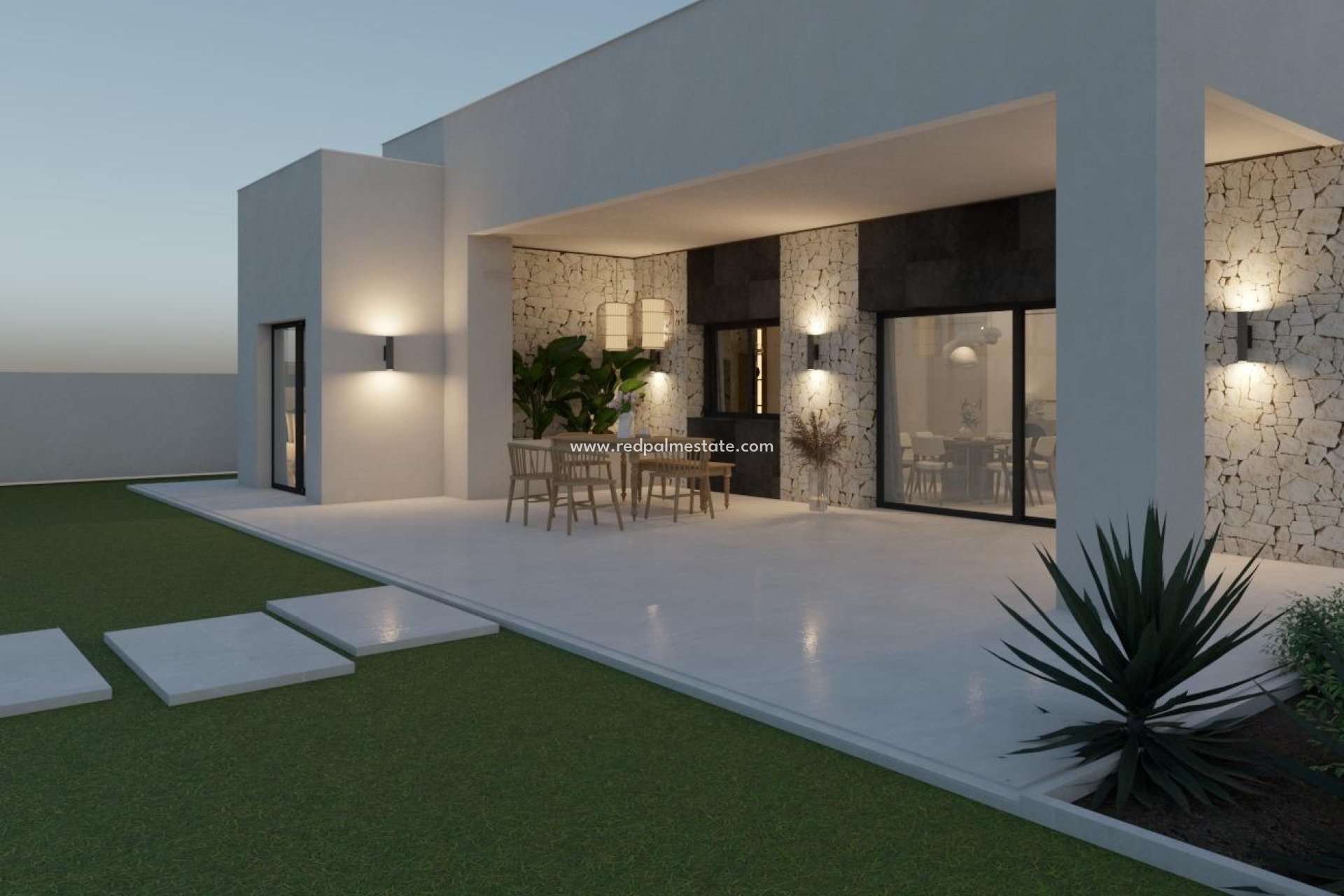 New Build - Detached Villa -
Pinoso - Campo