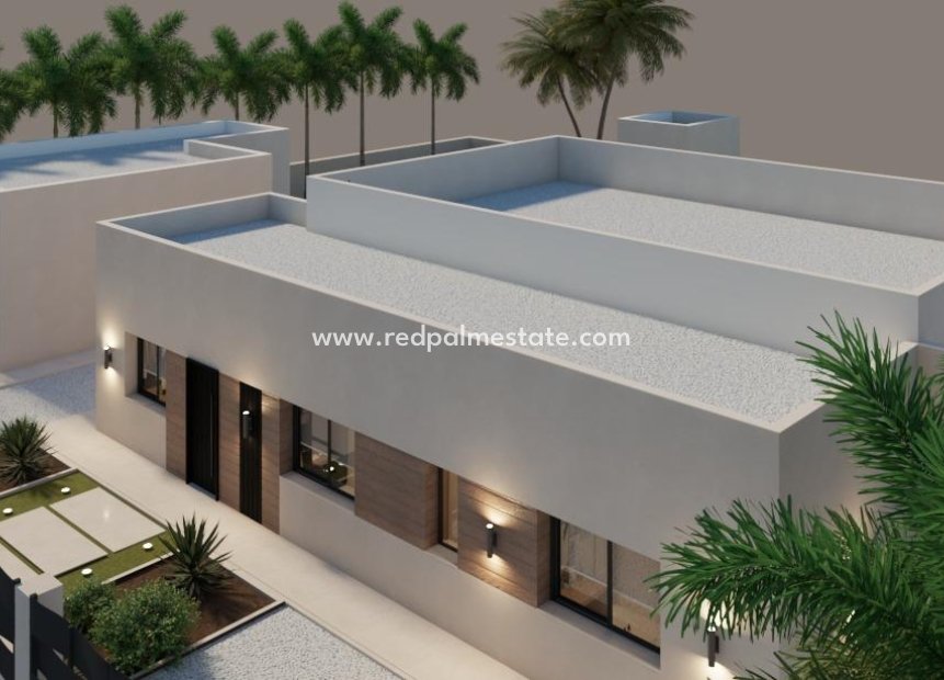 New Build - Detached Villa -
Pinoso - Campo