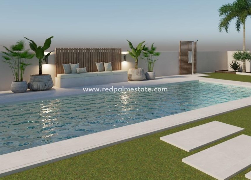 New Build - Detached Villa -
Pinoso - Campo