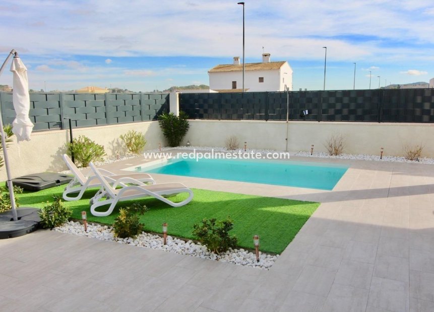 New Build - Detached Villa -
Pinoso - Campo