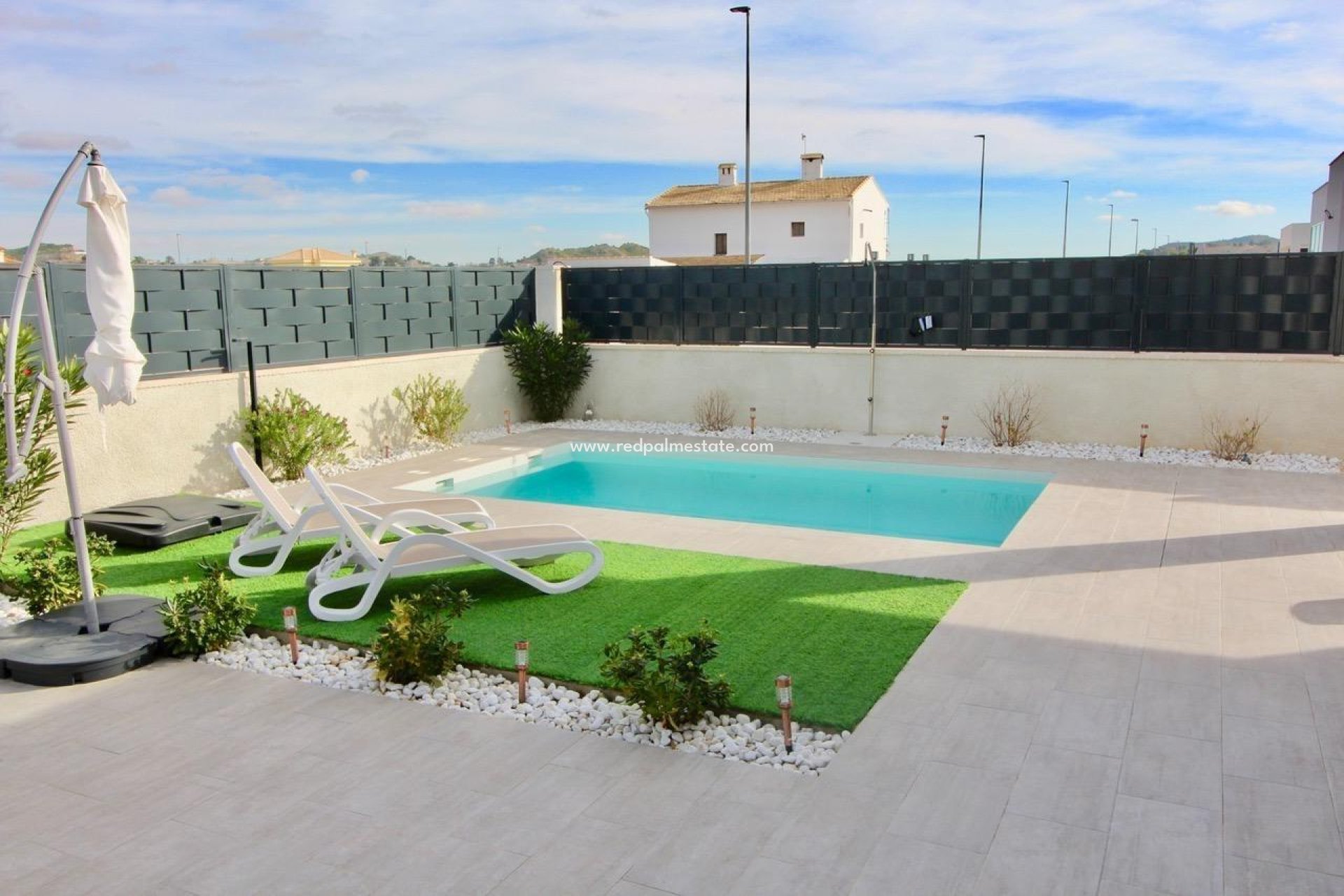 New Build - Detached Villa -
Pinoso - Campo