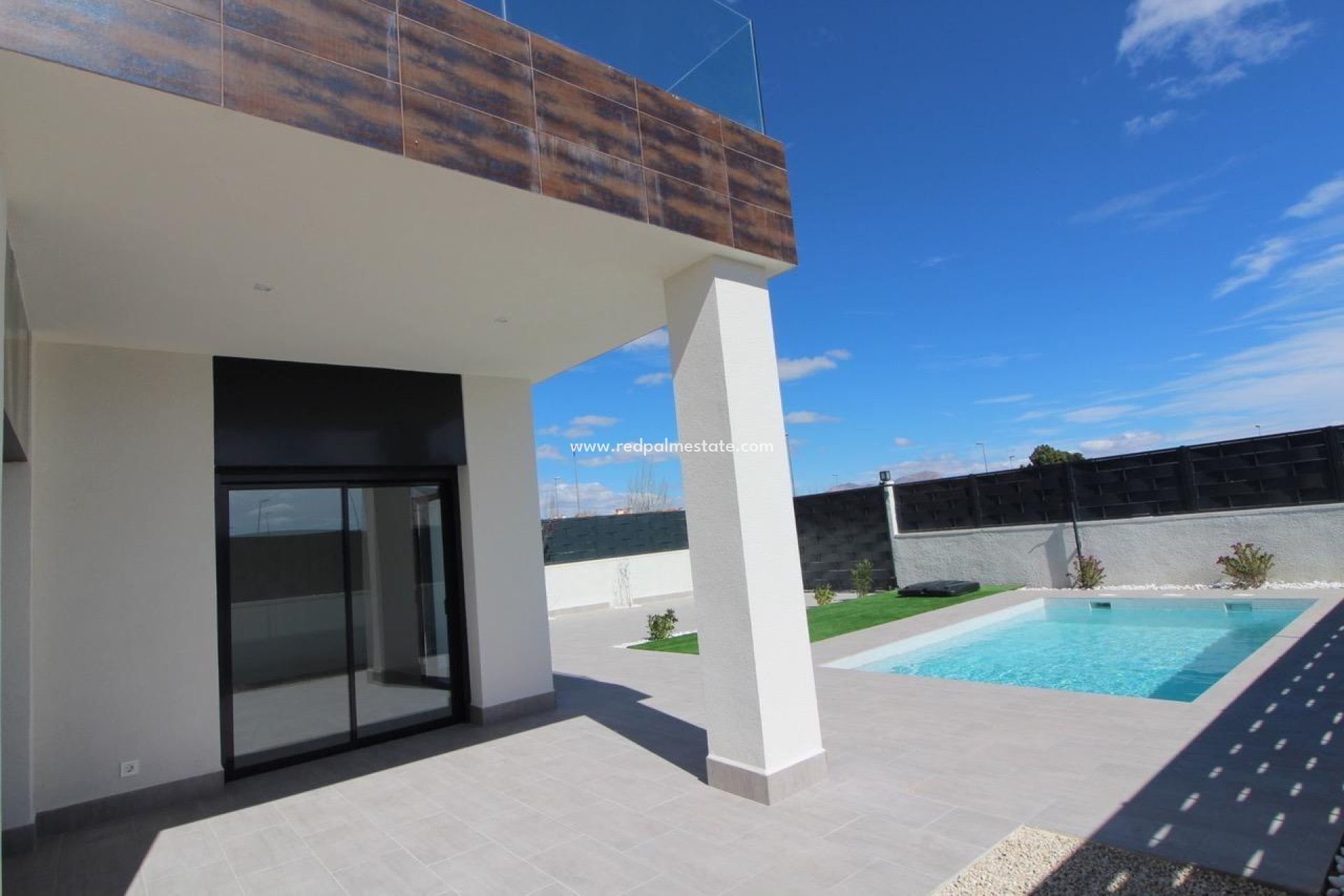 New Build - Detached Villa -
Pinoso - Campo