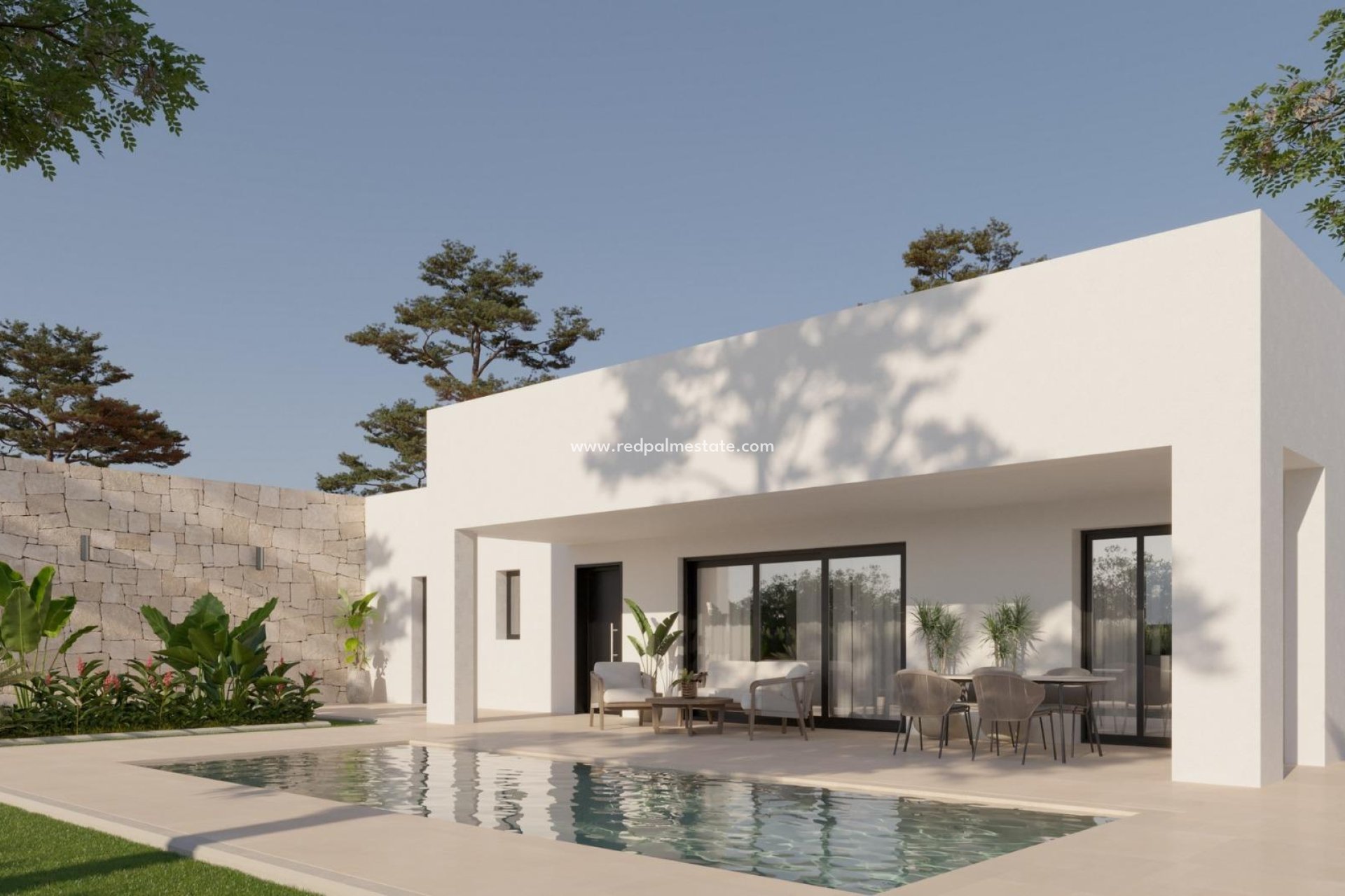 New Build - Detached Villa -
Pinoso - Lel