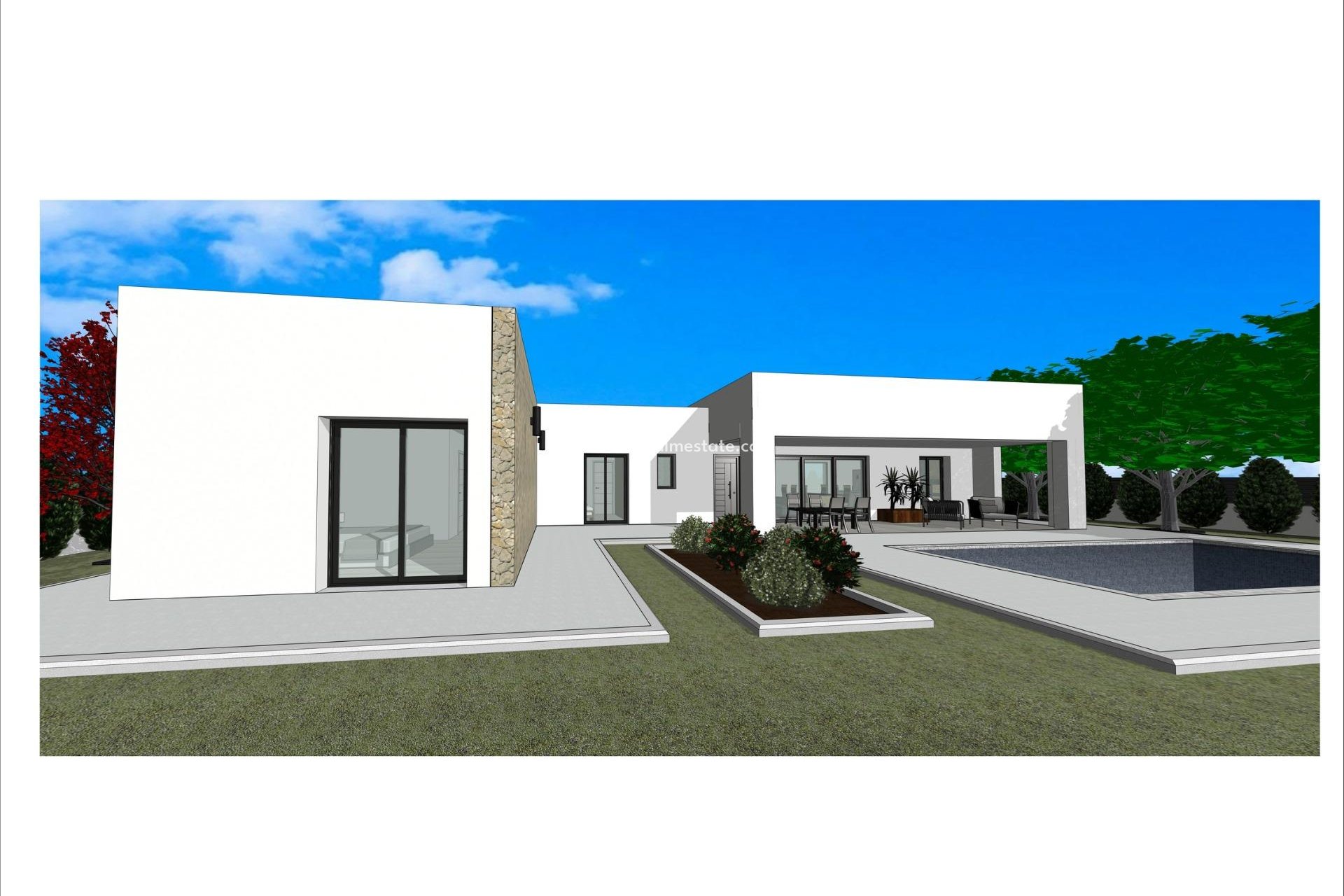 New Build - Detached Villa -
Pinoso - Lel