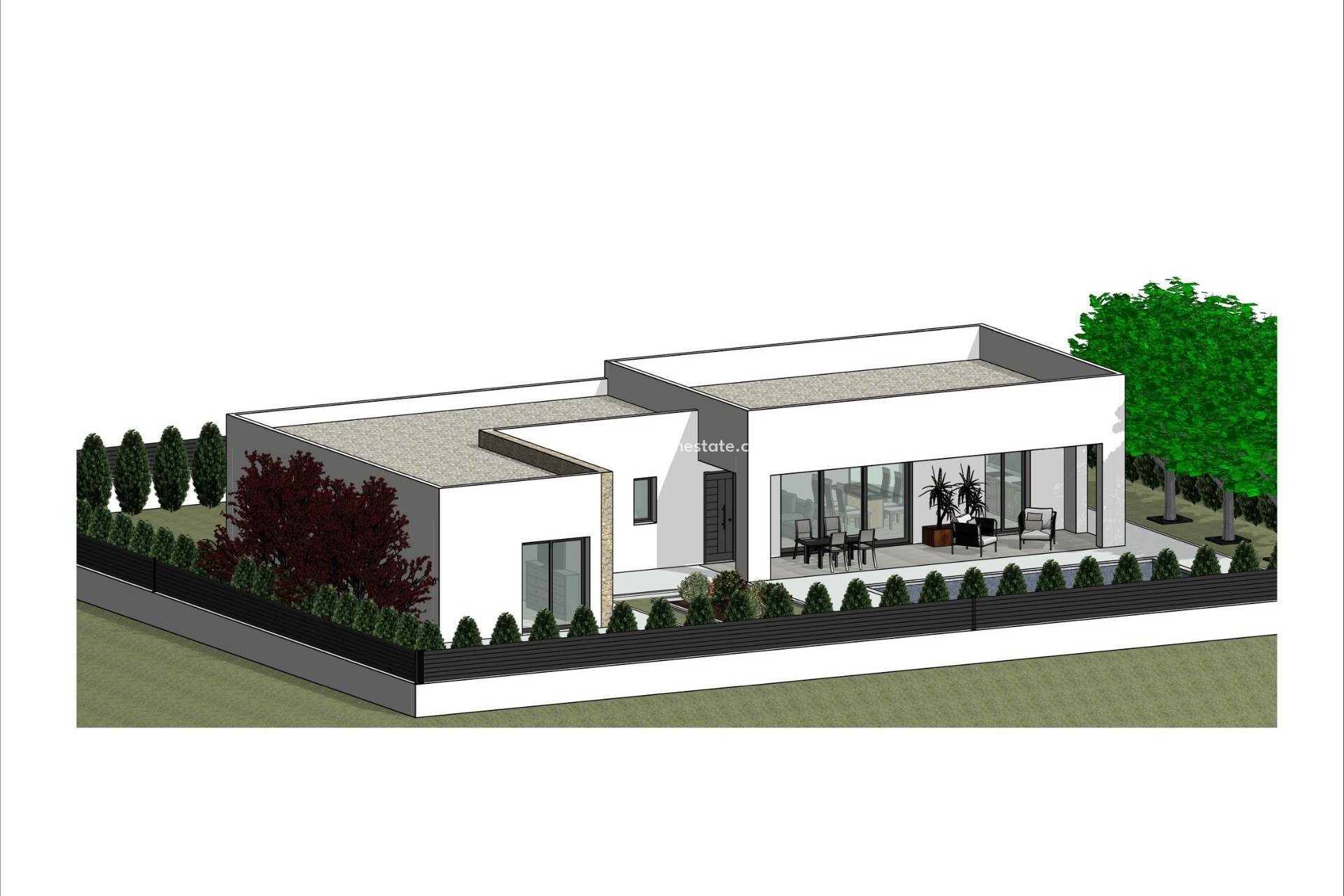 New Build - Detached Villa -
Pinoso - Lel