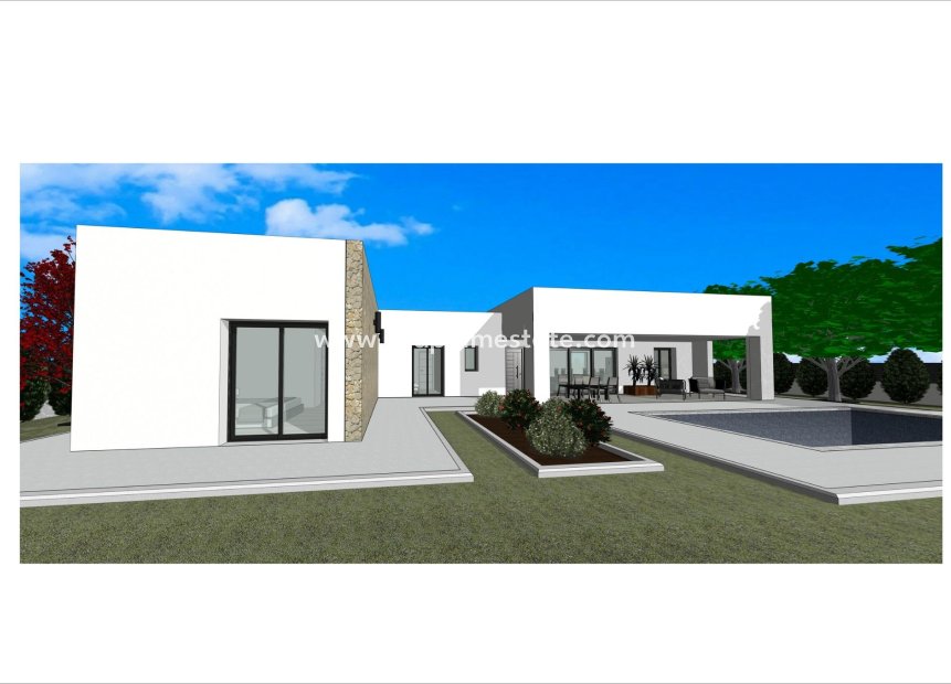 New Build - Detached Villa -
Pinoso - Lel