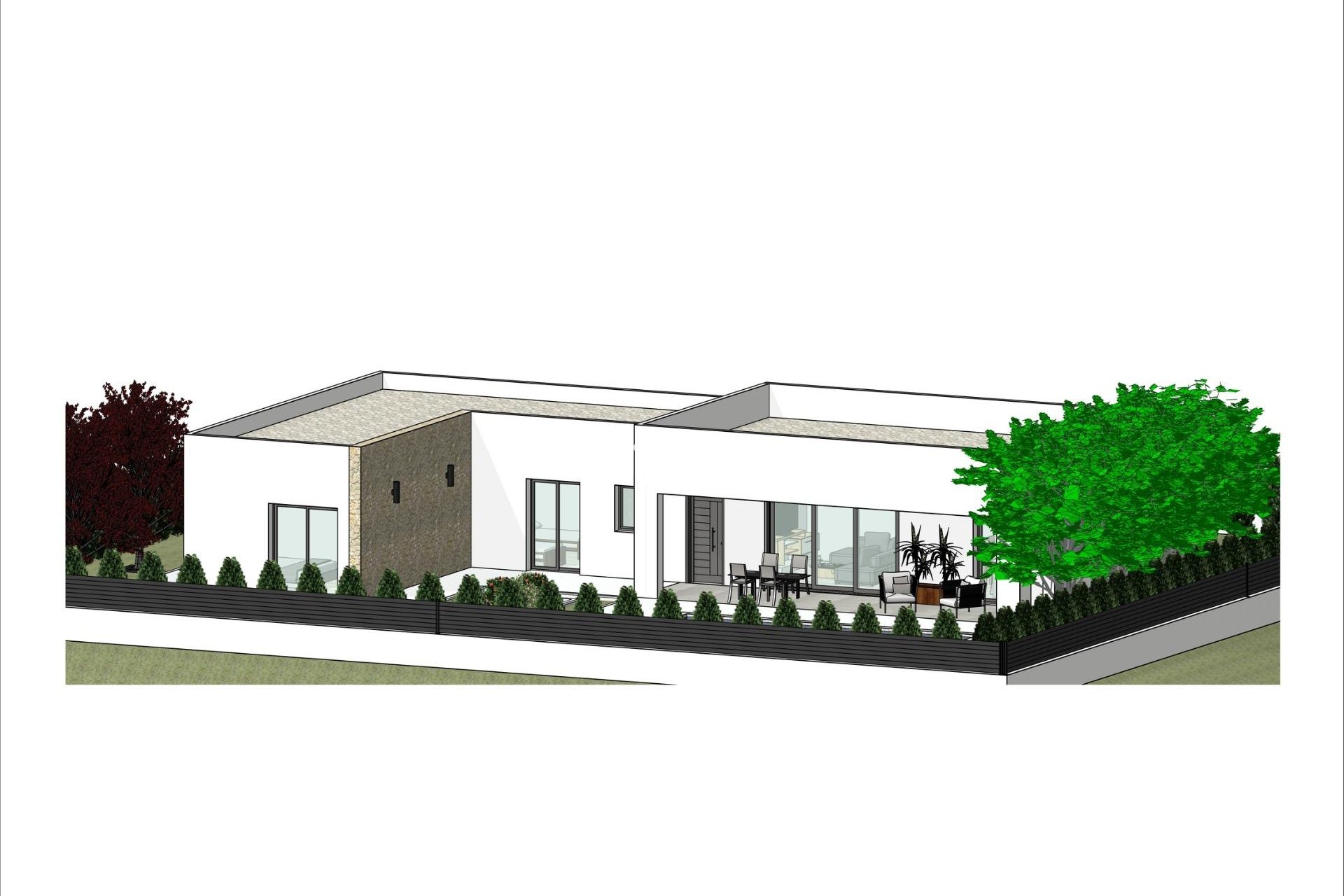 New Build - Detached Villa -
Pinoso - Lel