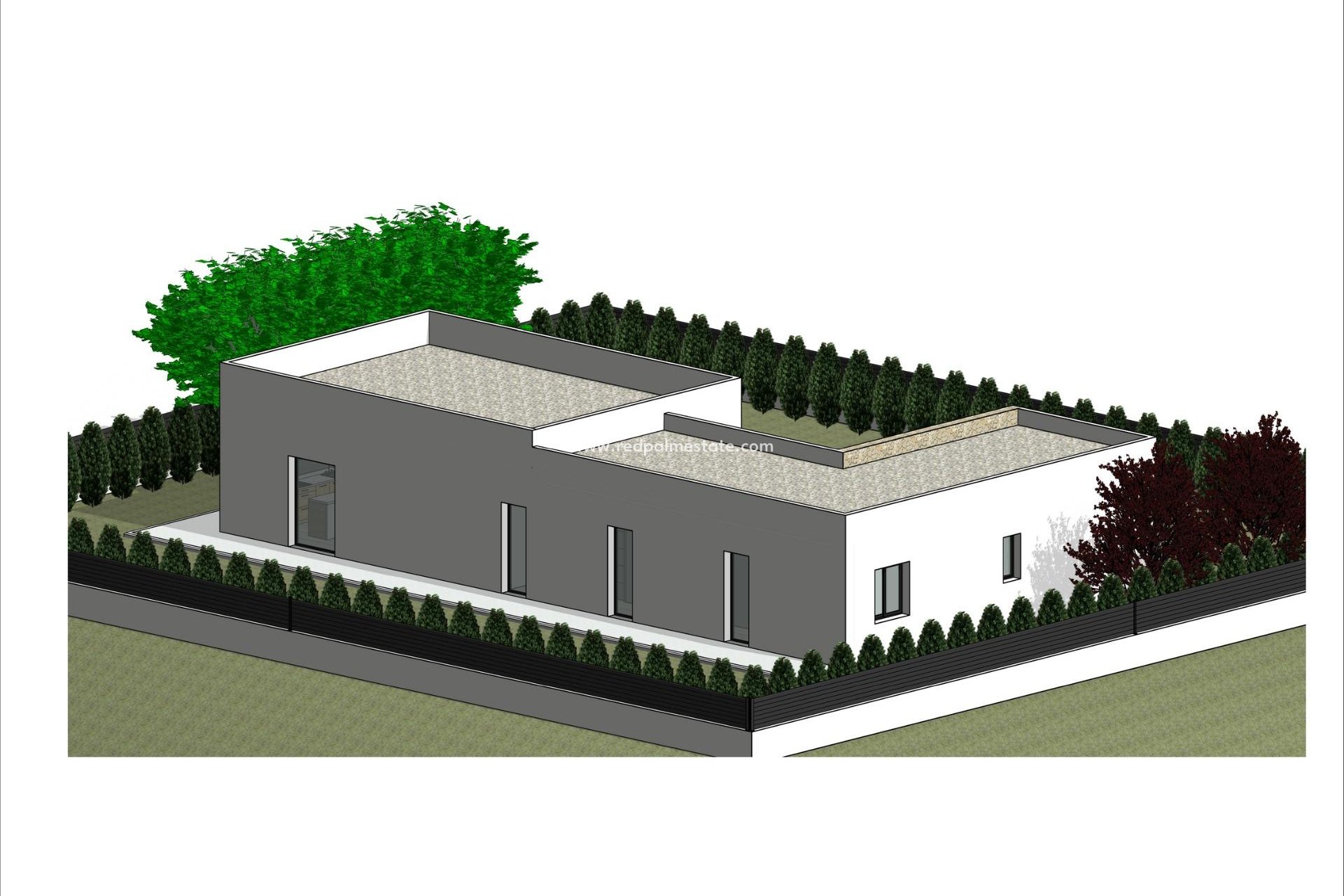 New Build - Detached Villa -
Pinoso - Lel