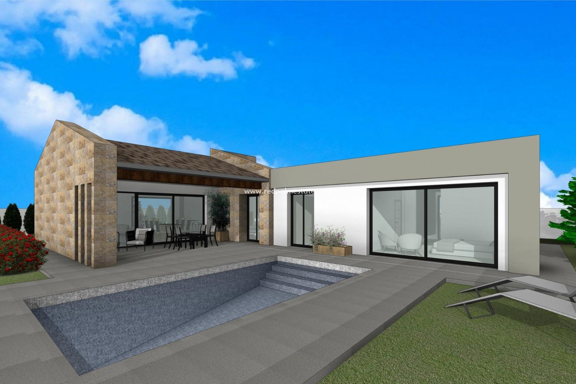 New Build - Detached Villa -
Pinoso