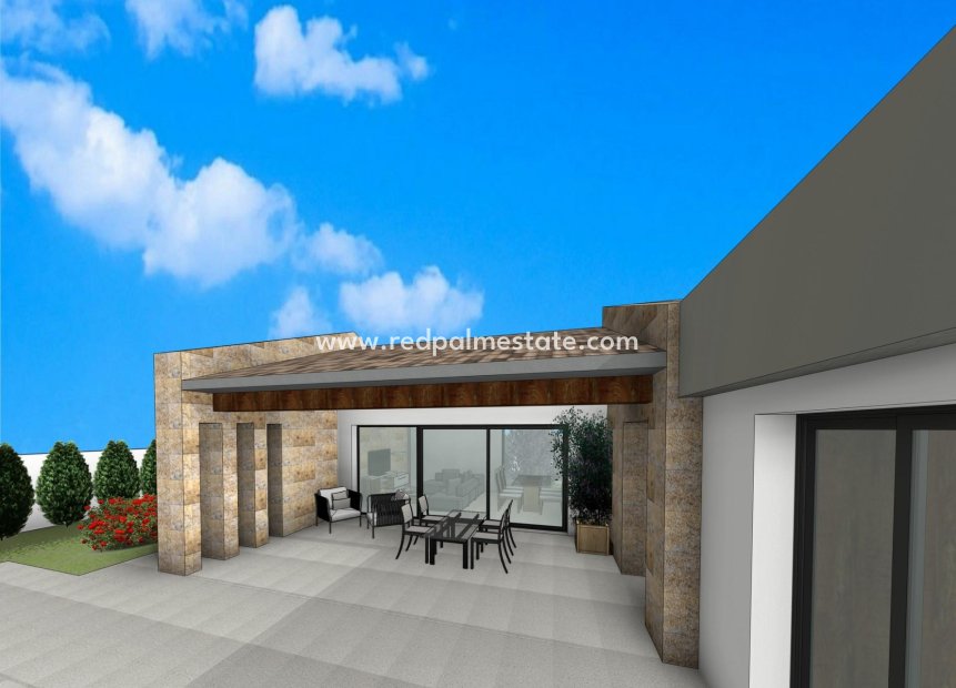 New Build - Detached Villa -
Pinoso