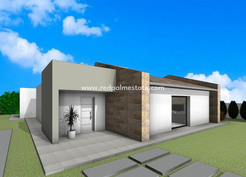 New Build - Detached Villa -
Pinoso