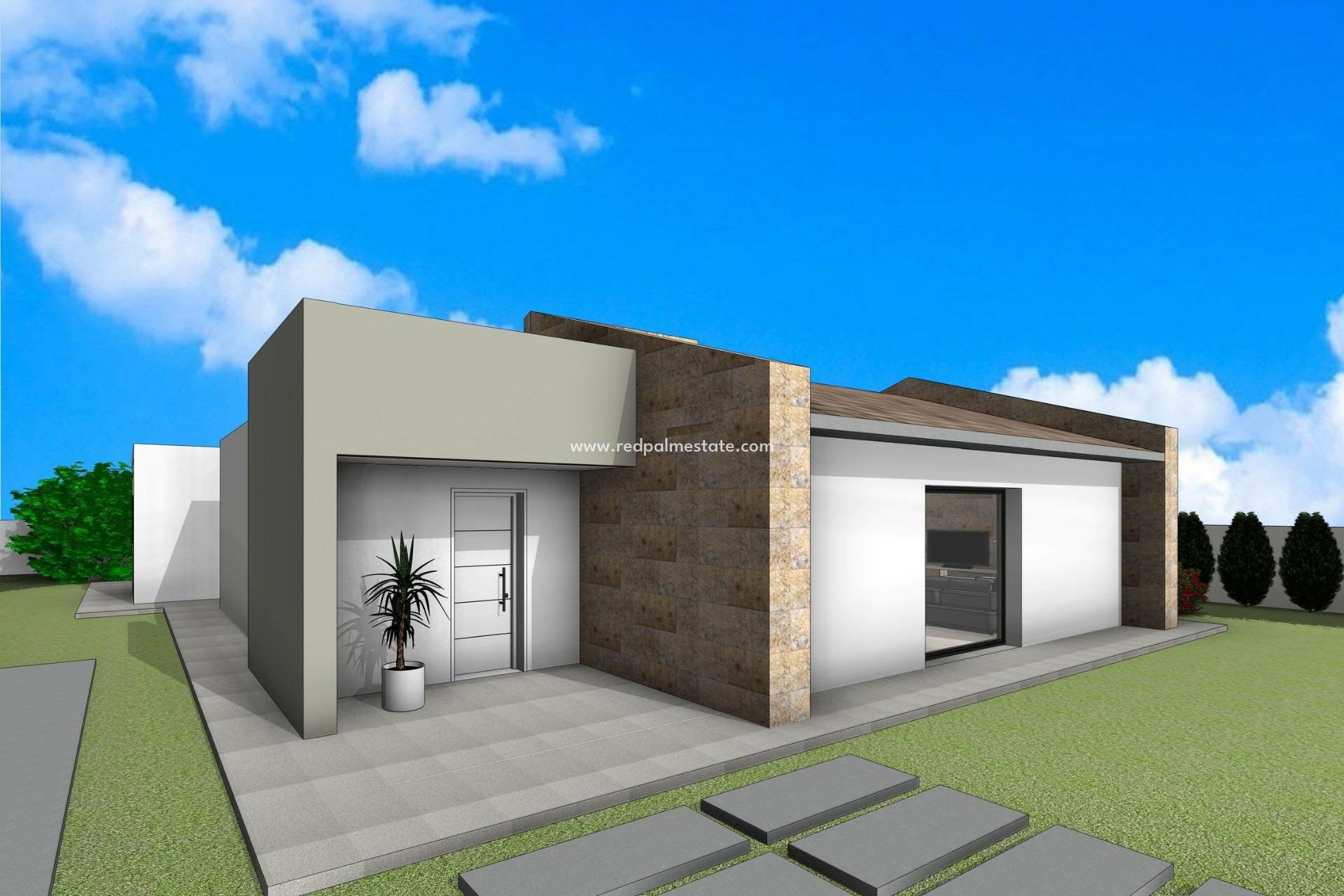 New Build - Detached Villa -
Pinoso