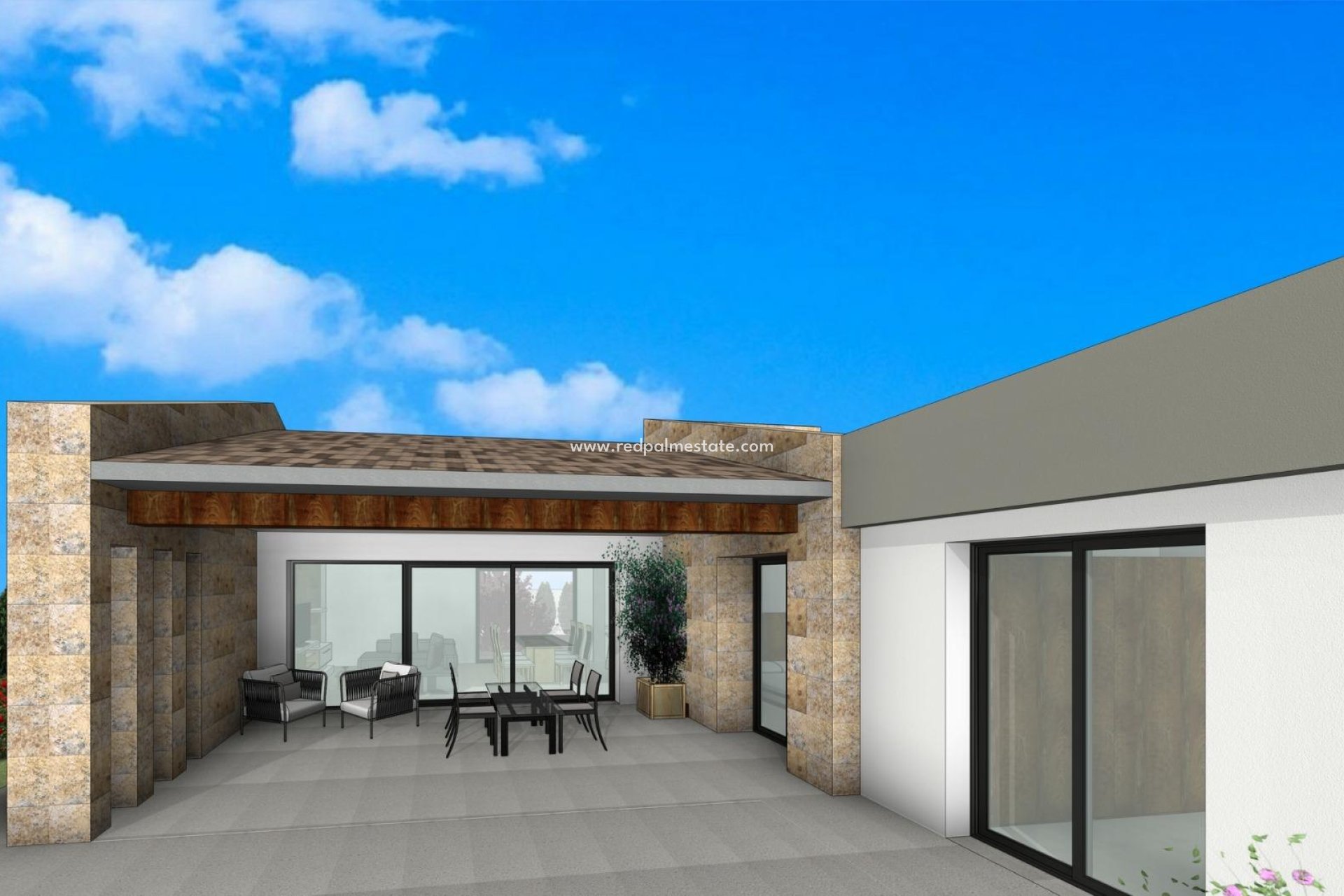 New Build - Detached Villa -
Pinoso