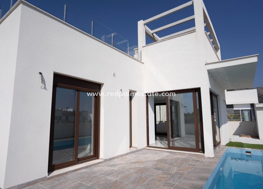 New Build - Detached Villa -
Polop - Alberca